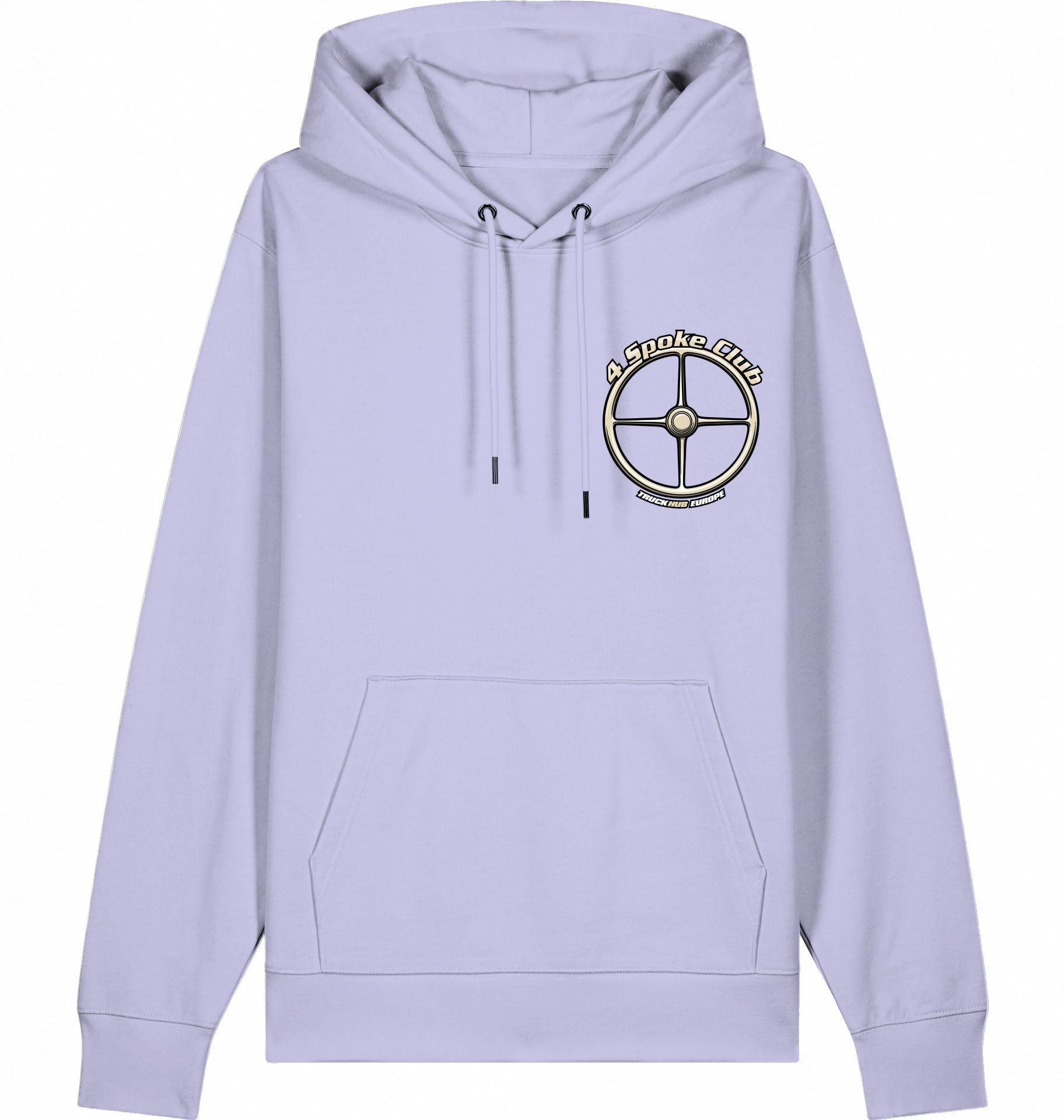 4 Spoke Club Hoodie