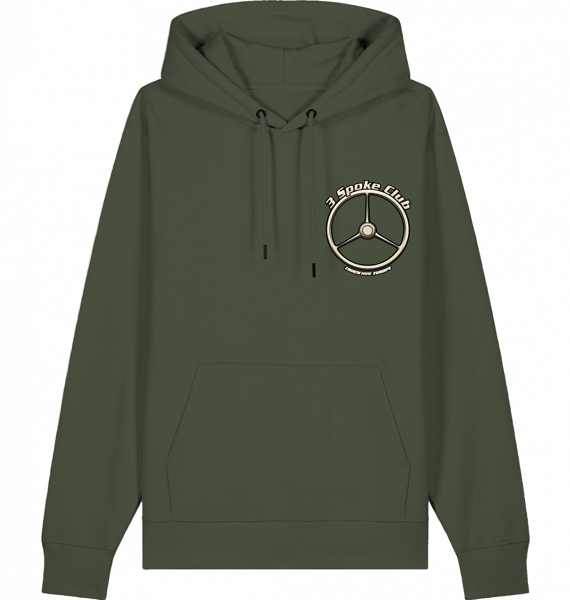 3 Spoke Club Hoodie