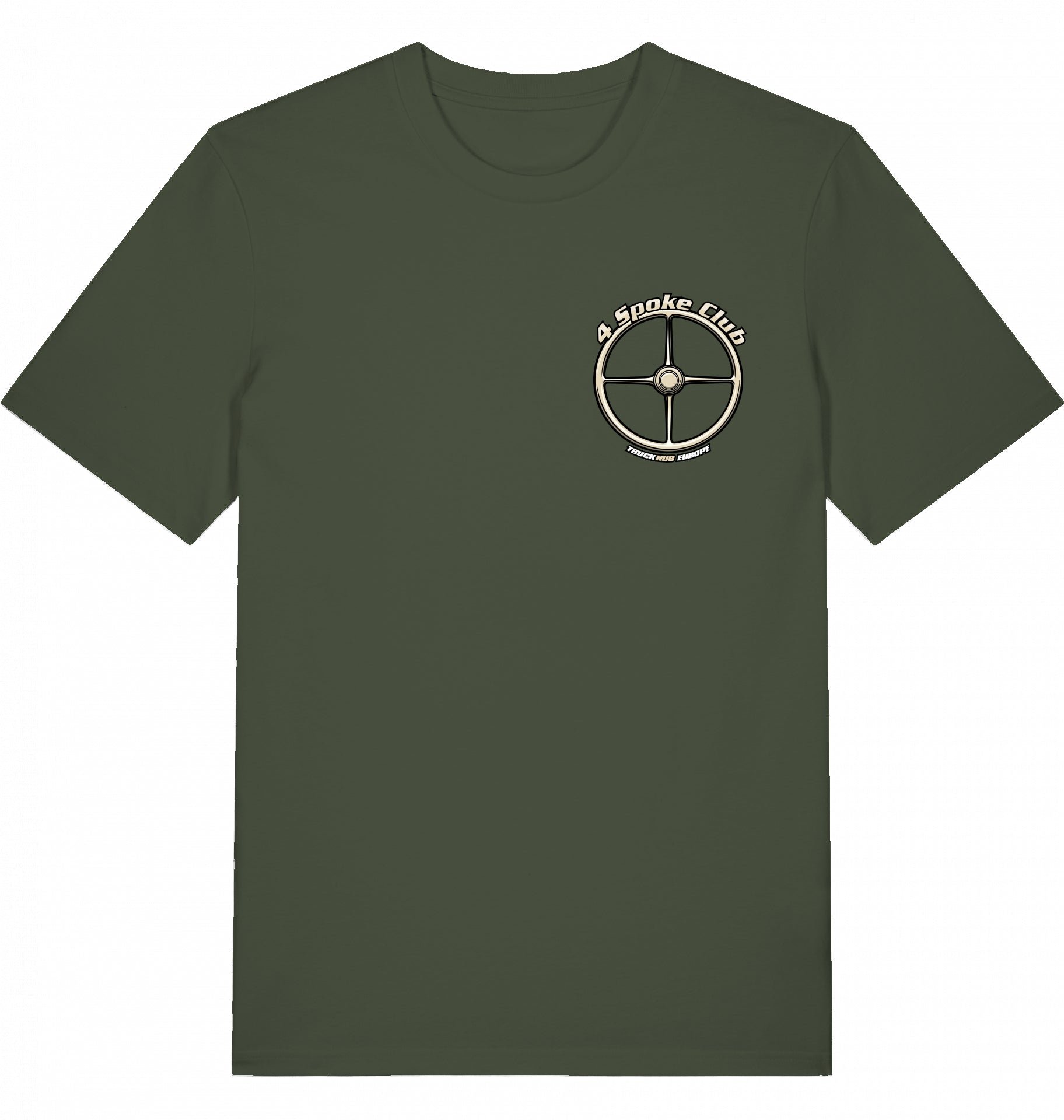 4 Spoke Club Tee