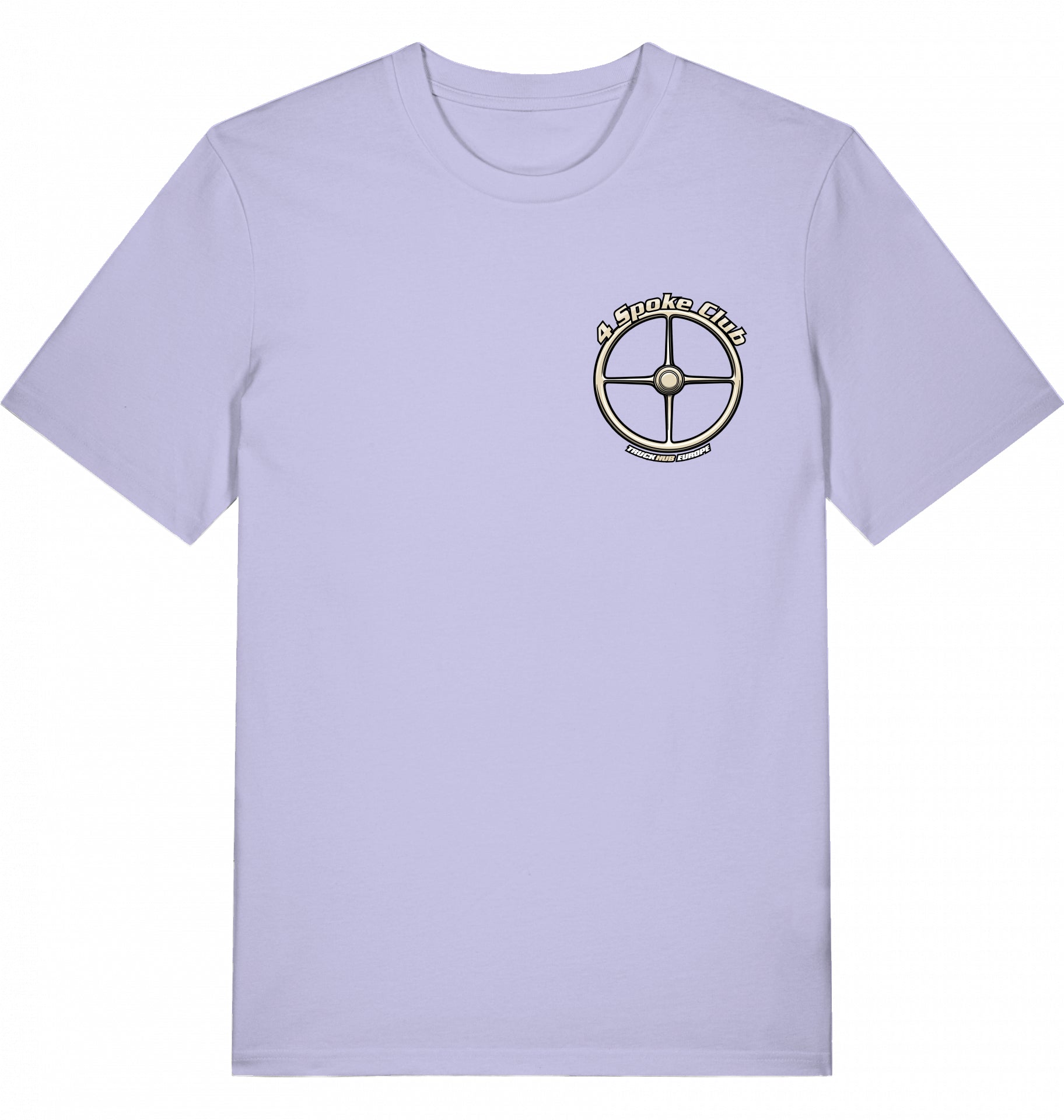 4 Spoke Club Tee