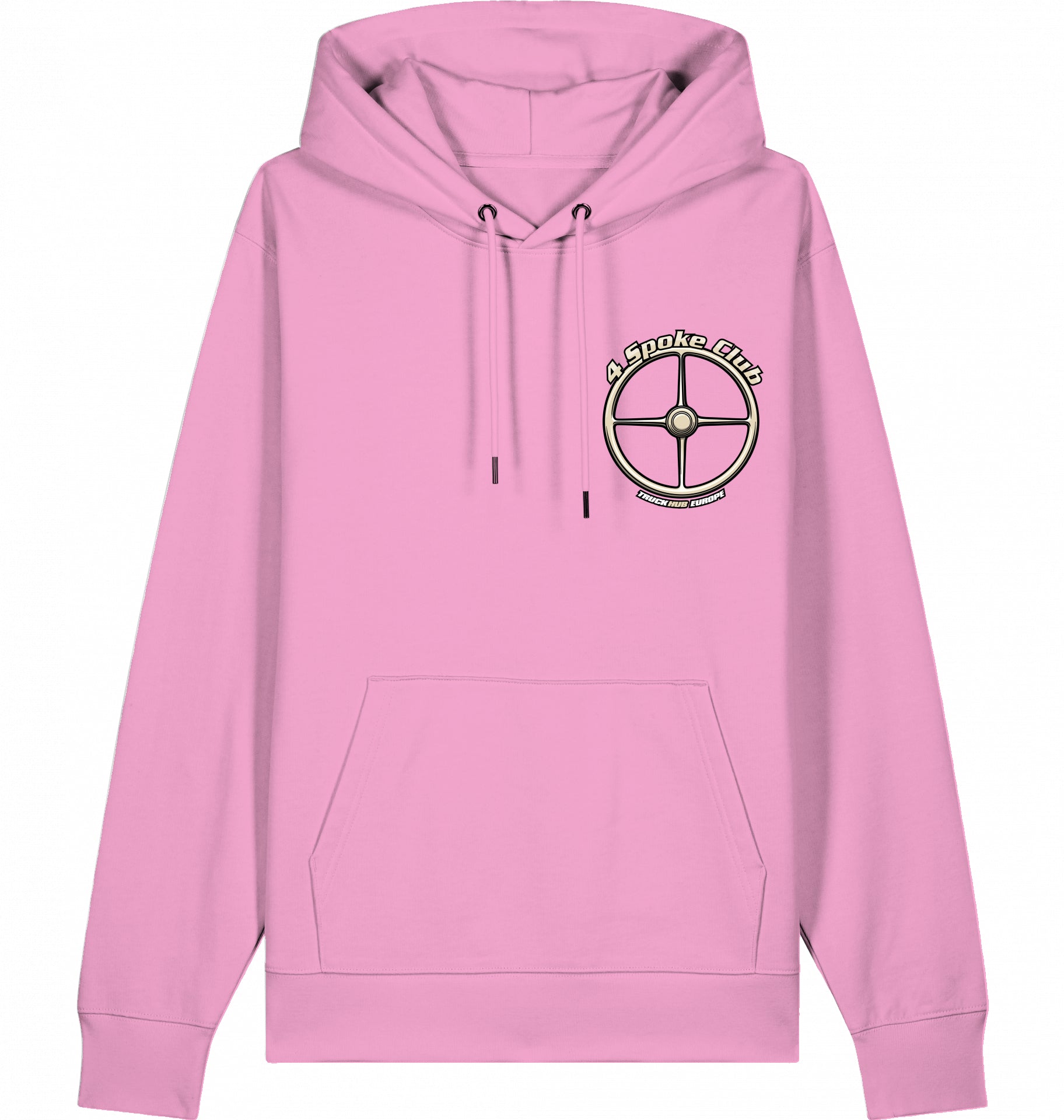 4 Spoke Club Hoodie