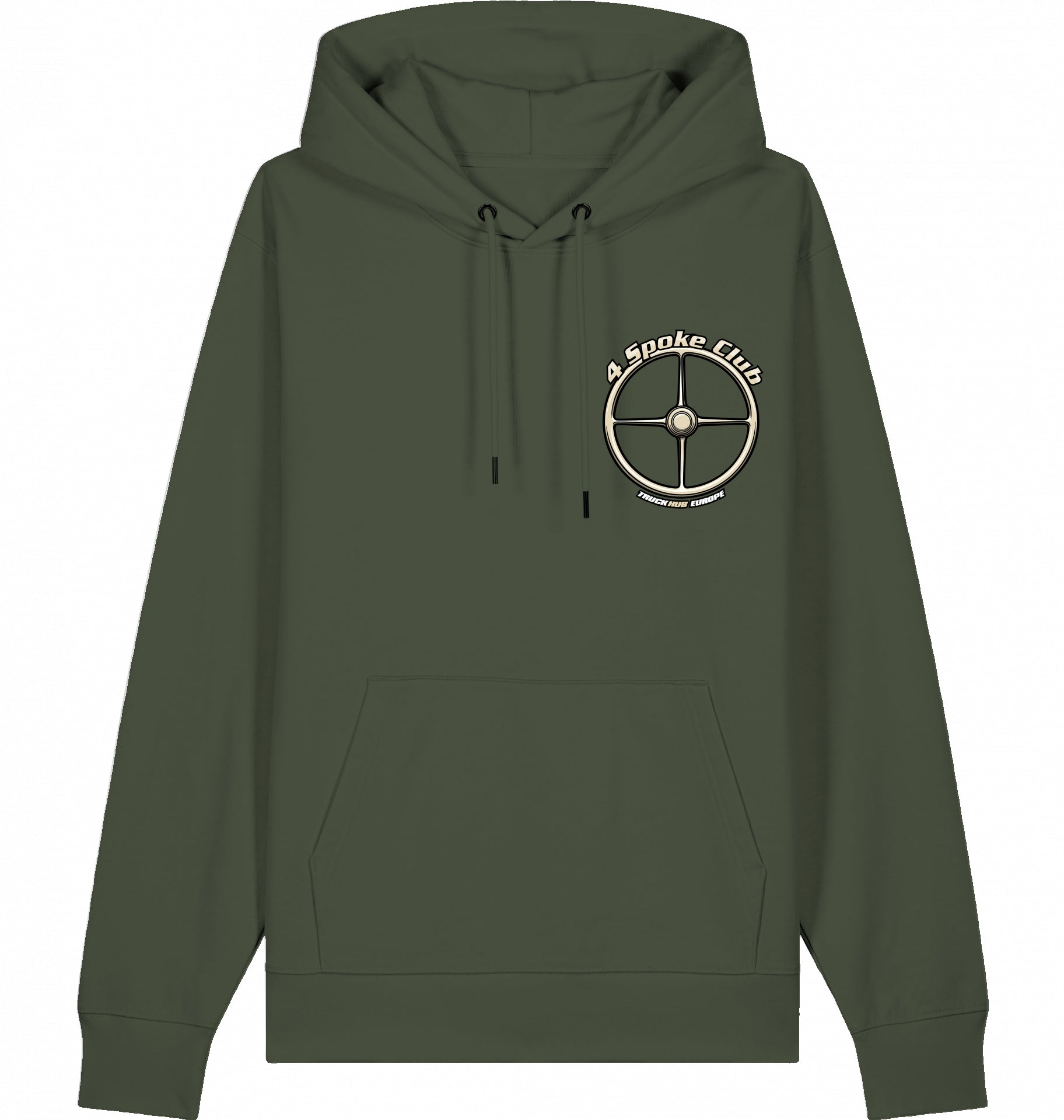 4 Spoke Club Hoodie