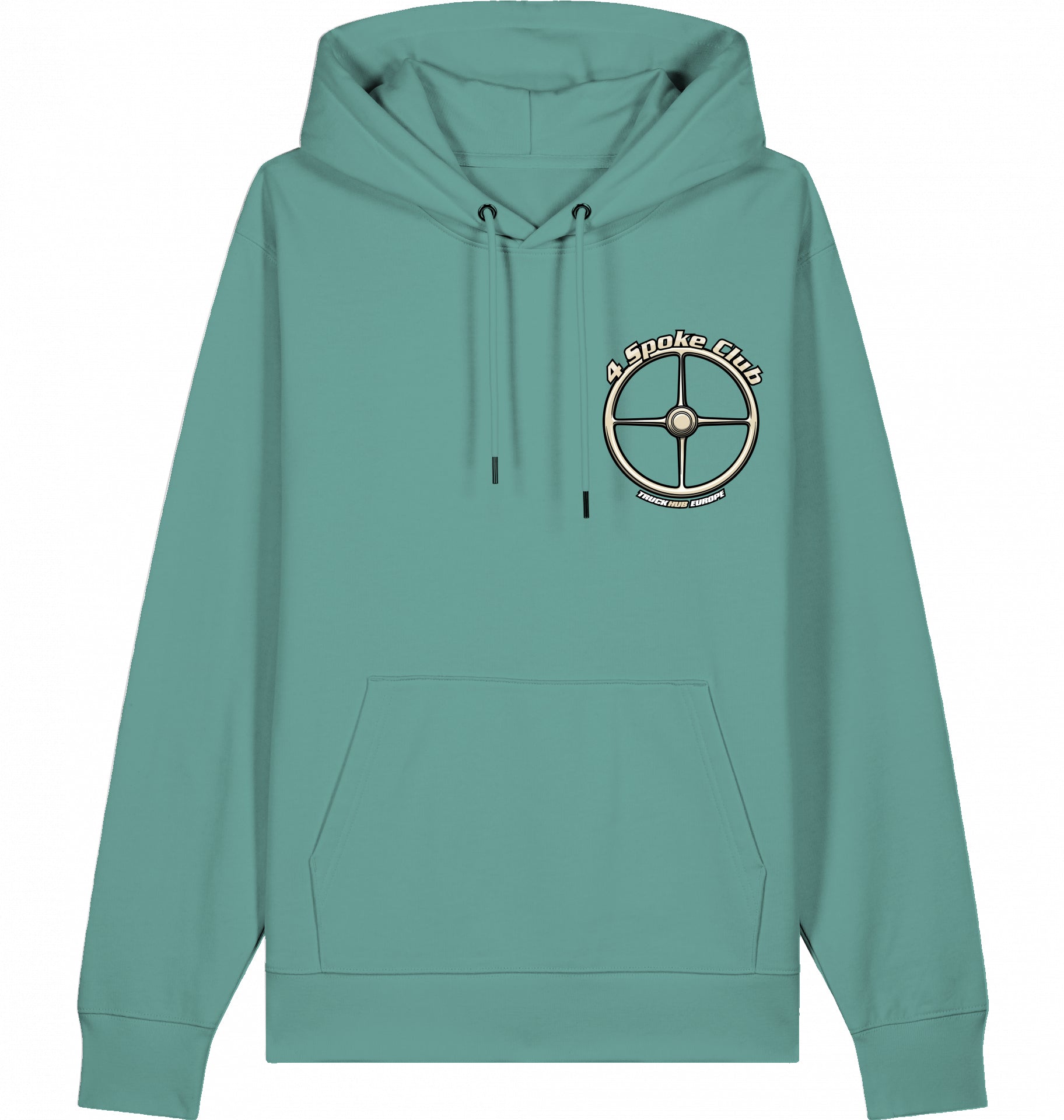 4 Spoke Club Hoodie