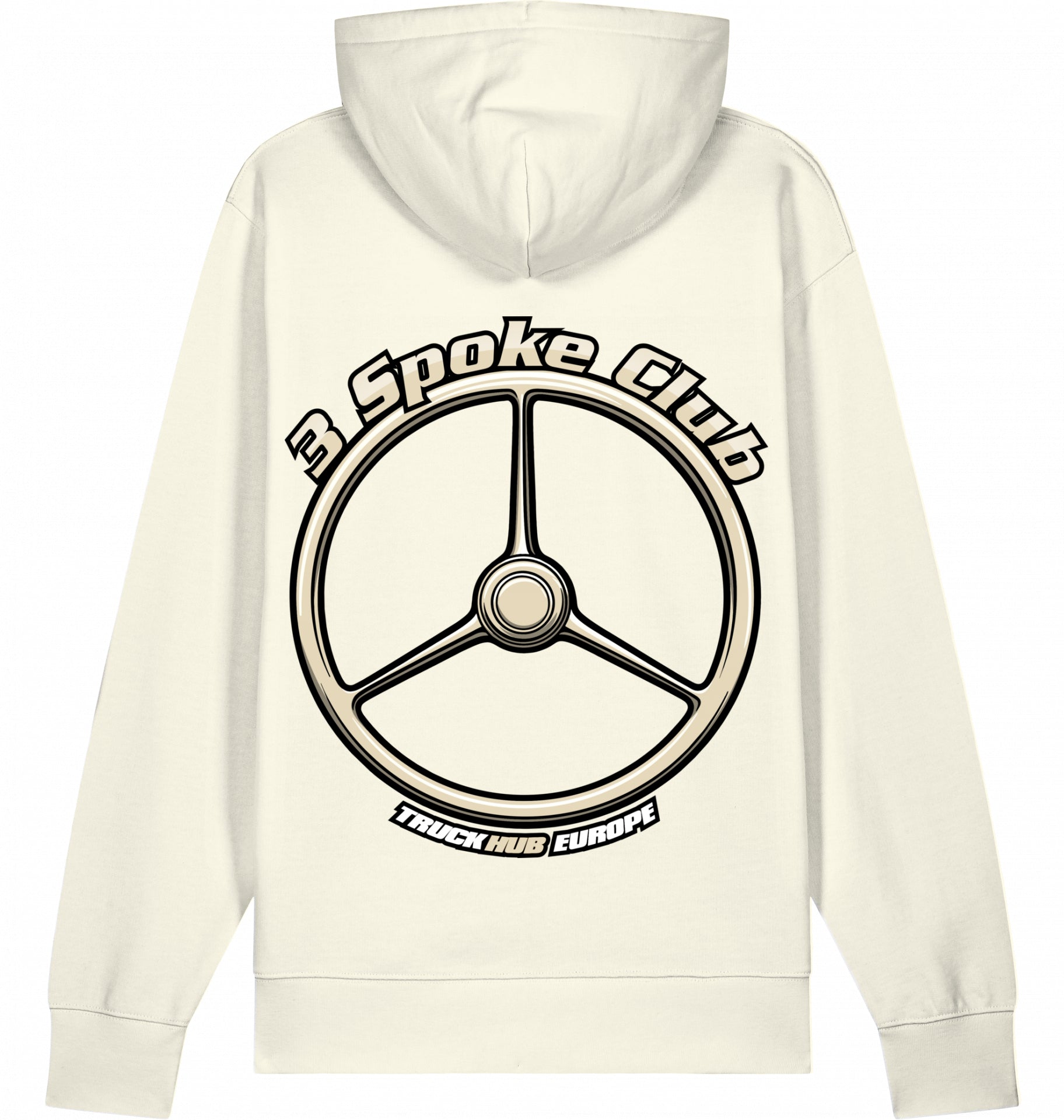 3 Spoke Club Hoodie