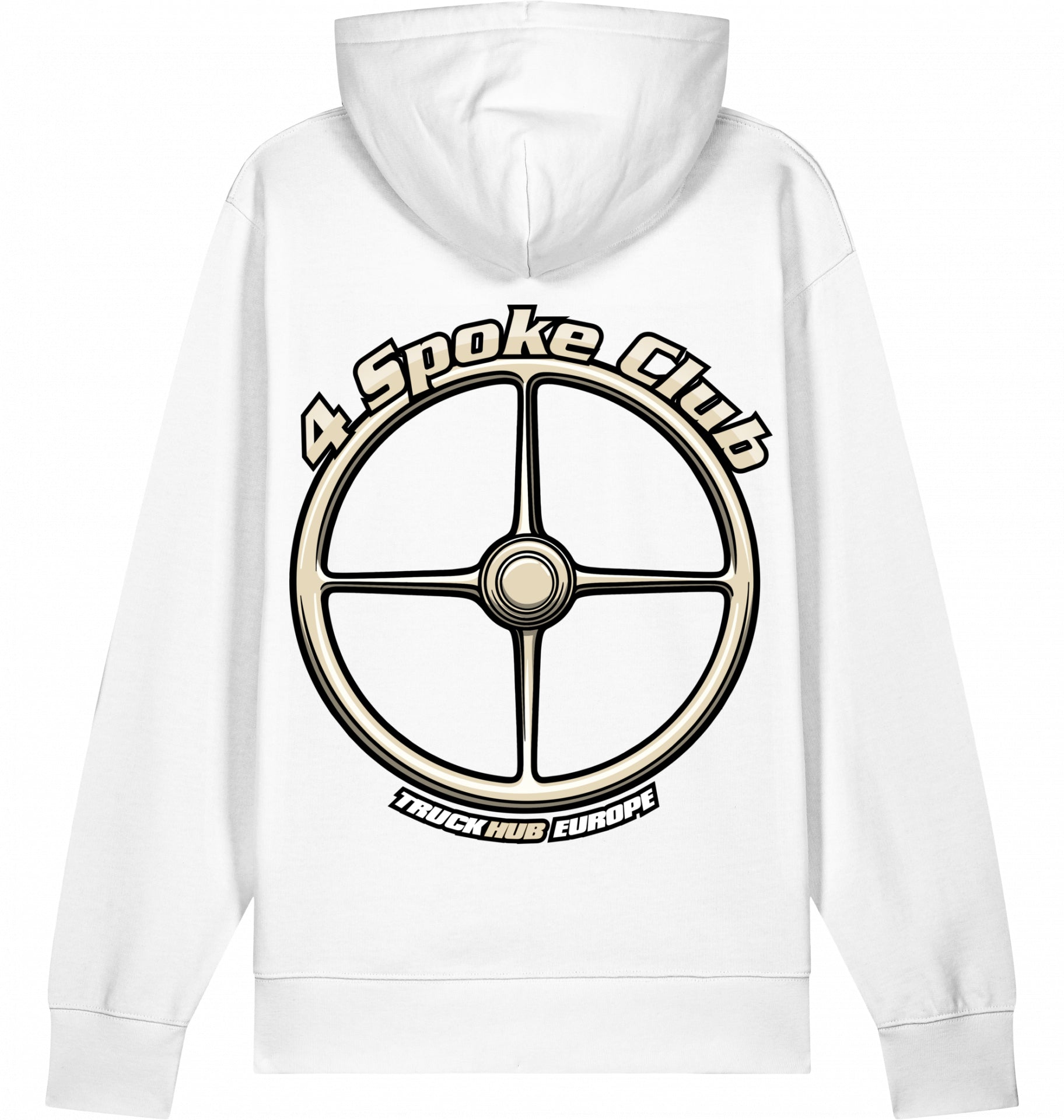 4 Spoke Club Hoodie