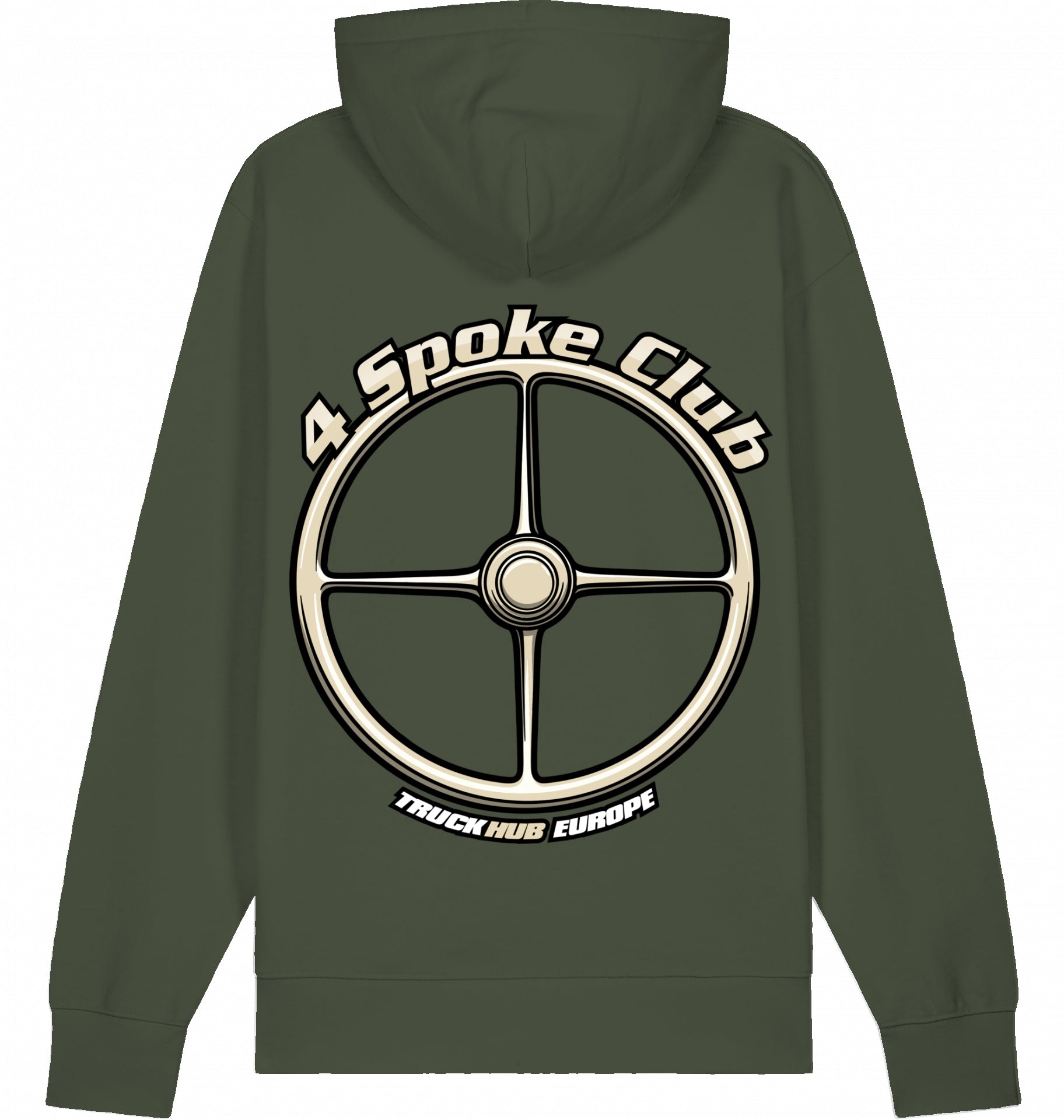 4 Spoke Club Hoodie