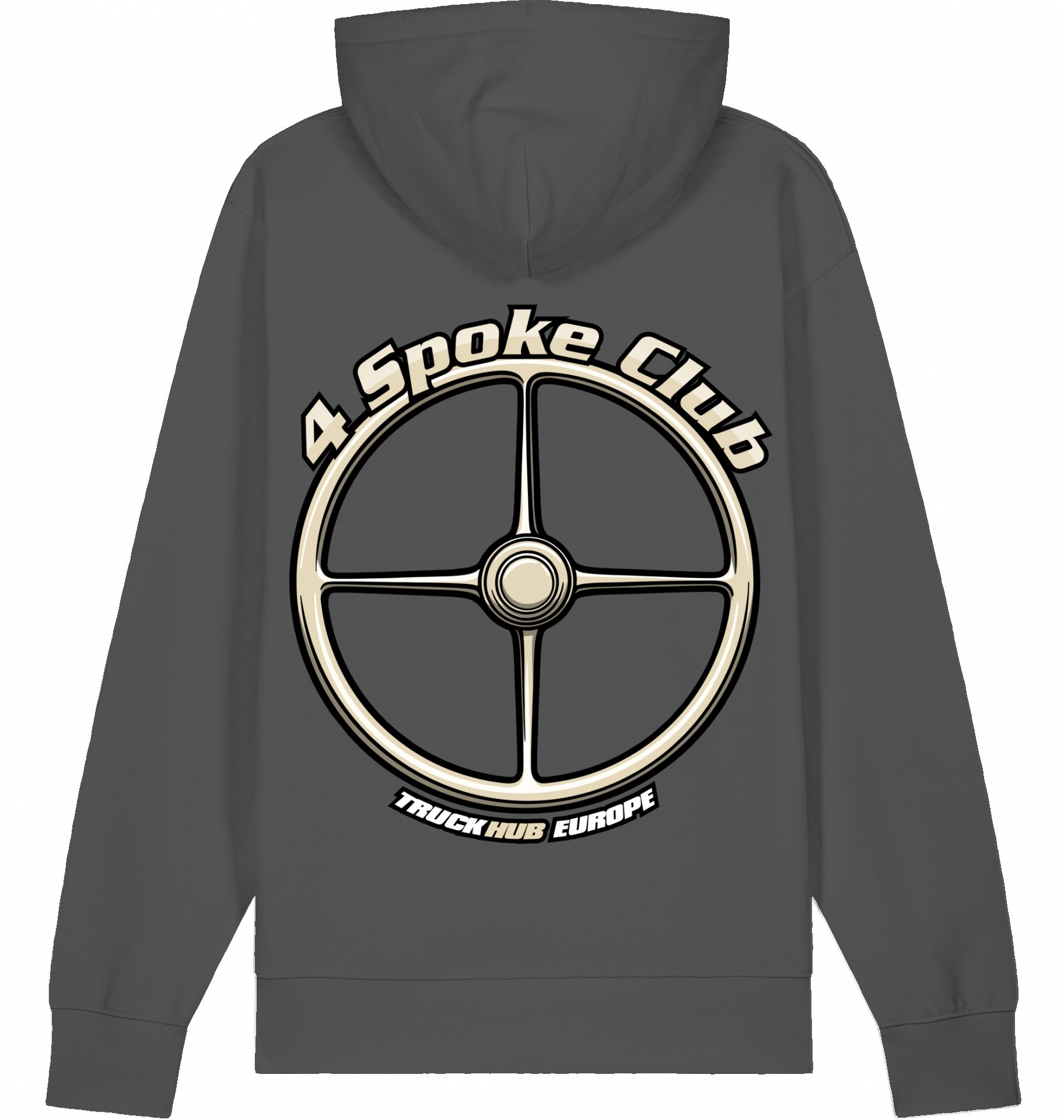 4 Spoke Club Hoodie