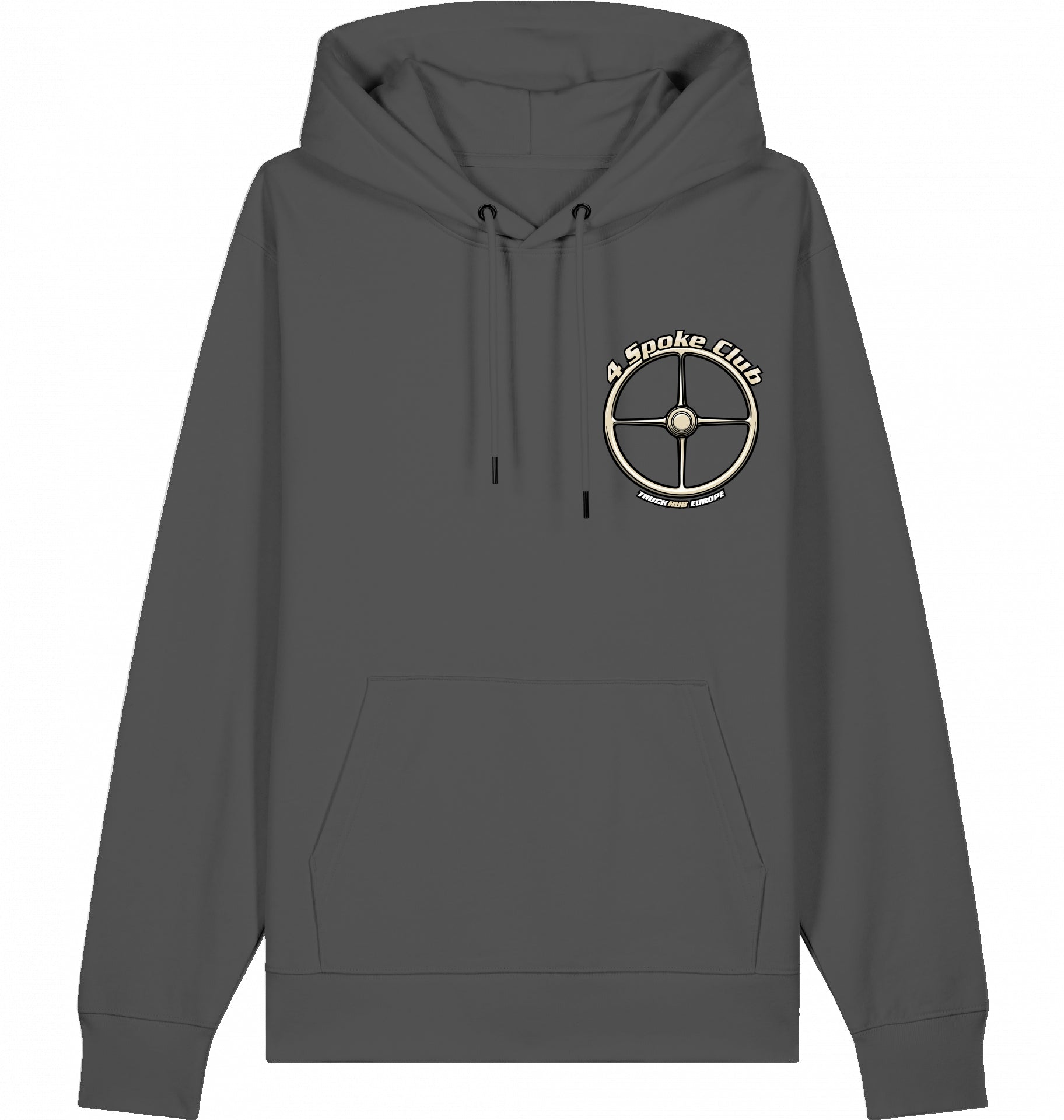 4 Spoke Club Hoodie