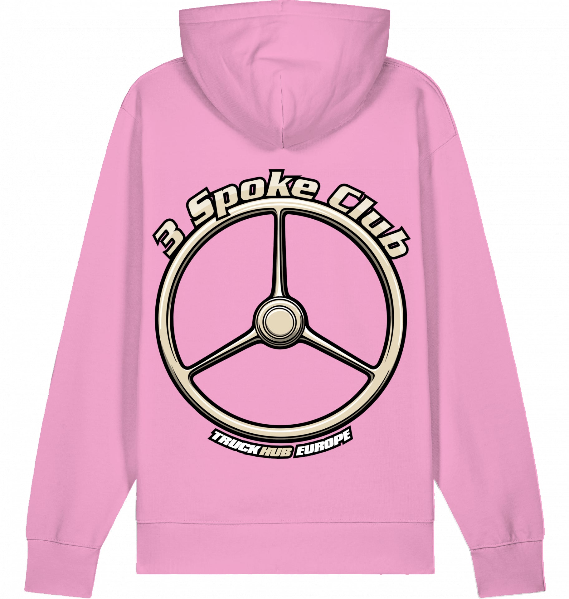 3 Spoke Club Hoodie
