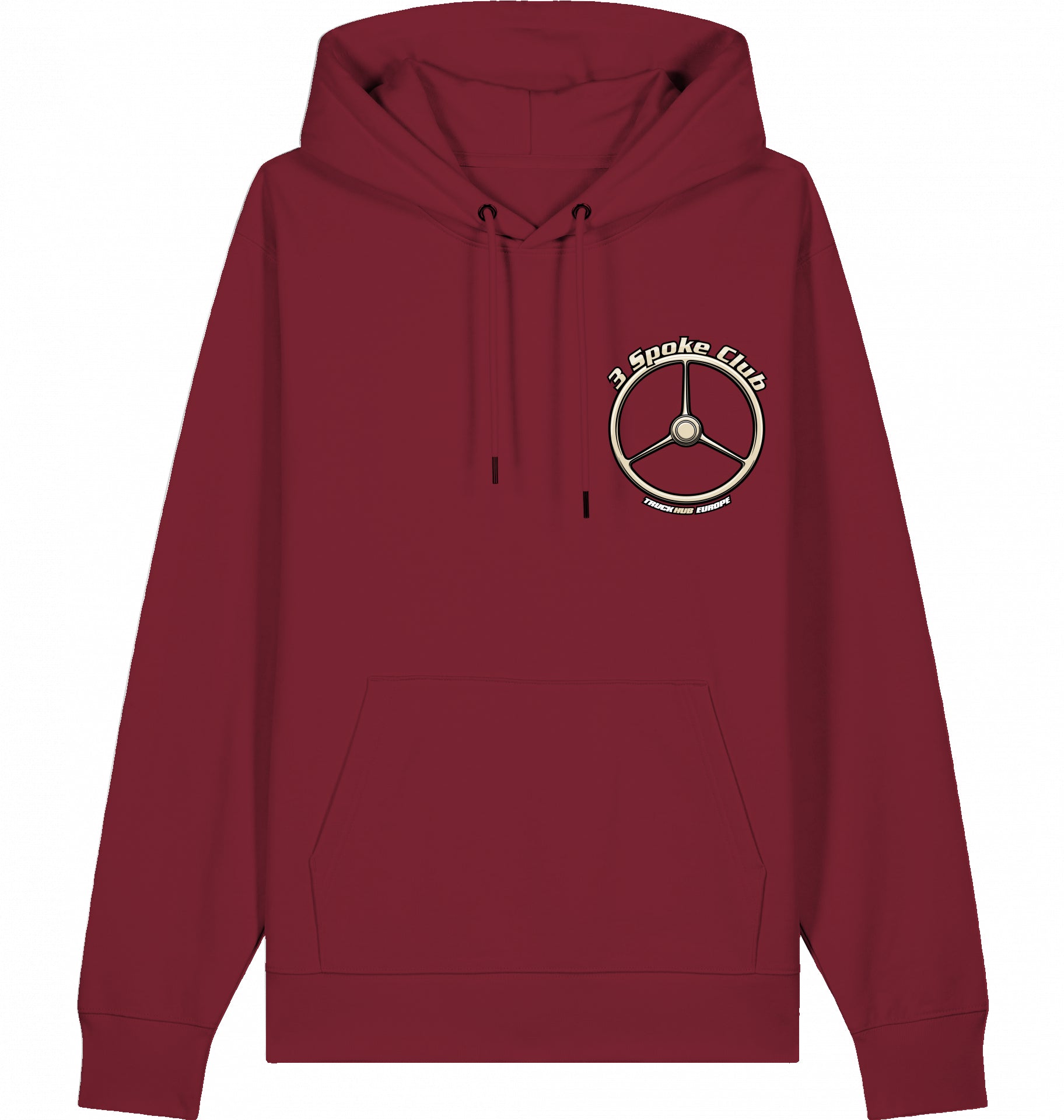 3 Spoke Club Hoodie