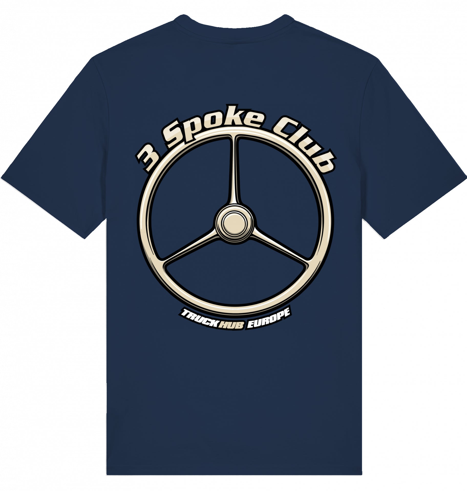 3 Spoke Club Tee