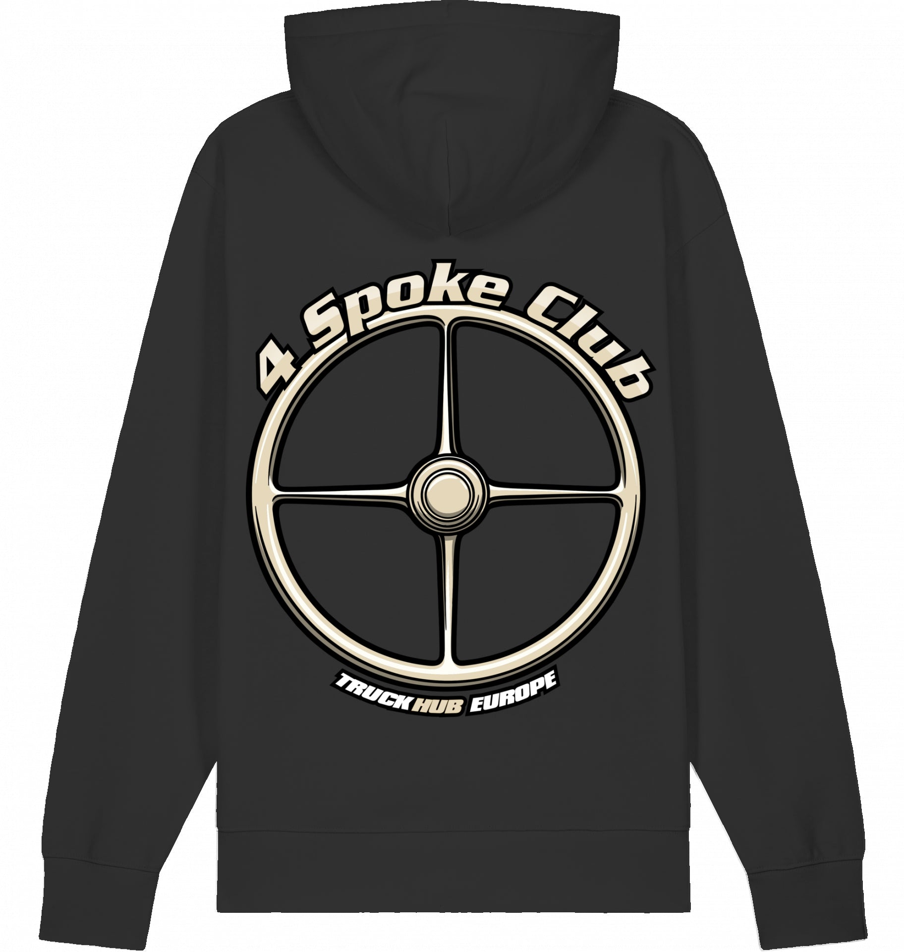 4 Spoke Club Hoodie