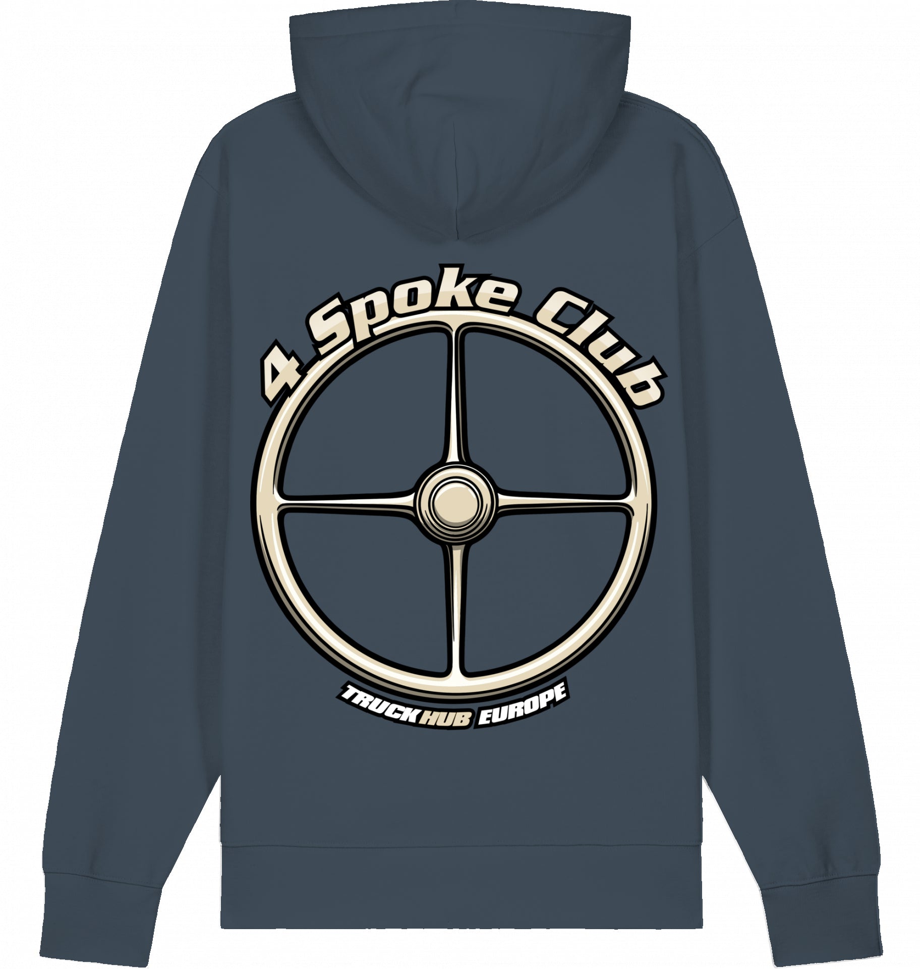 4 Spoke Club Hoodie
