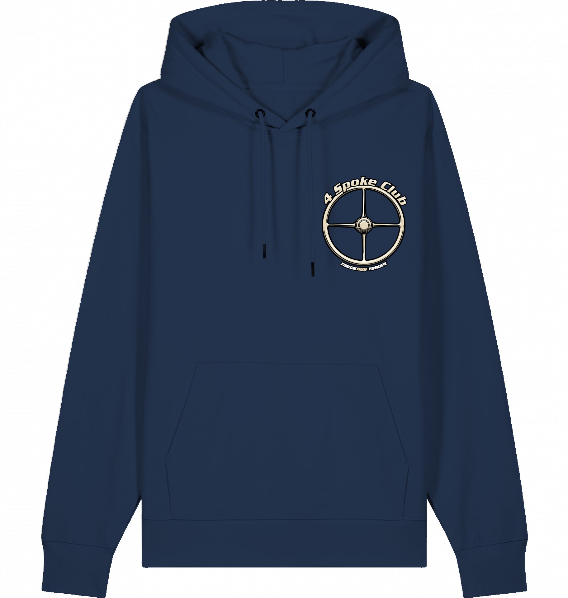 4 Spoke Club Hoodie