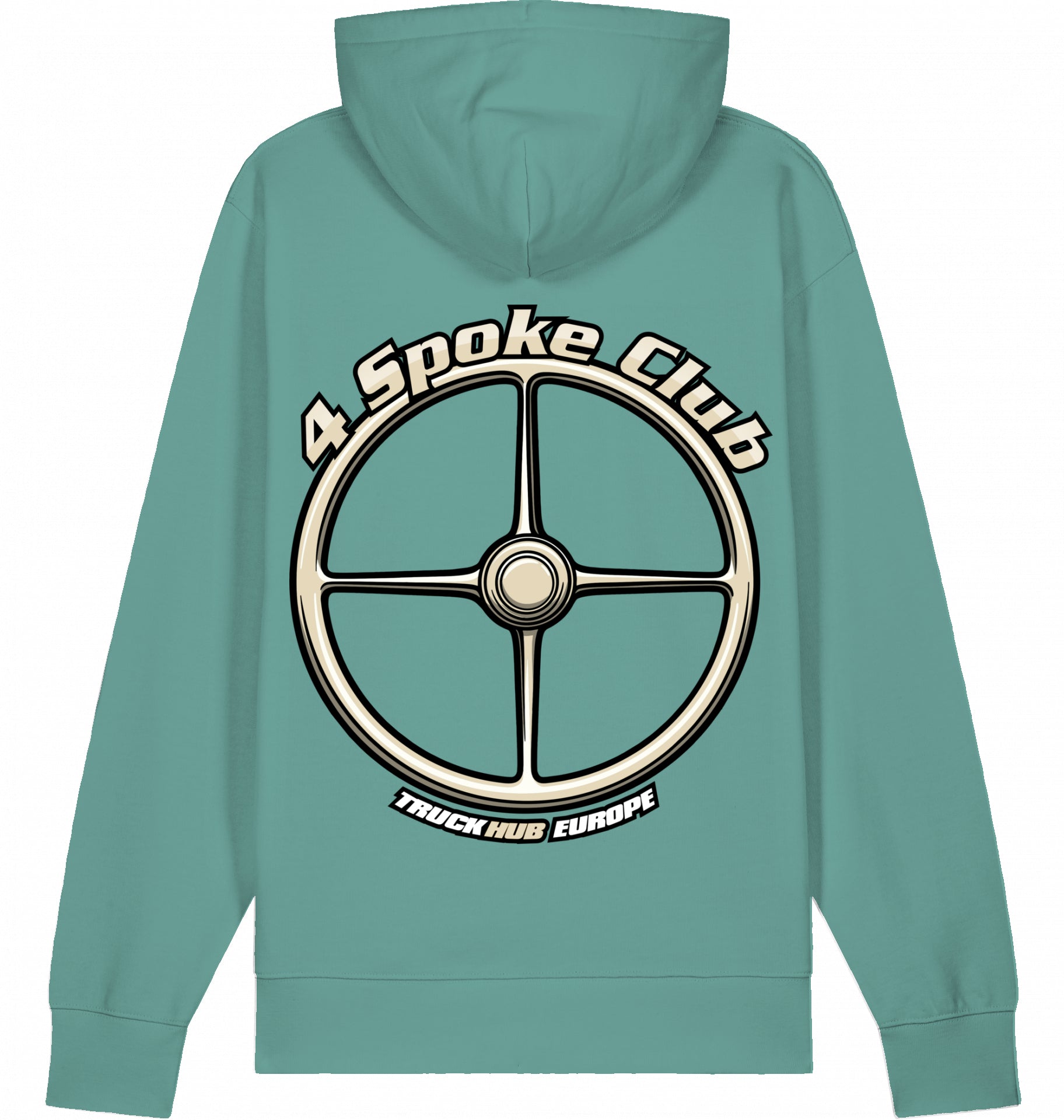 4 Spoke Club Hoodie