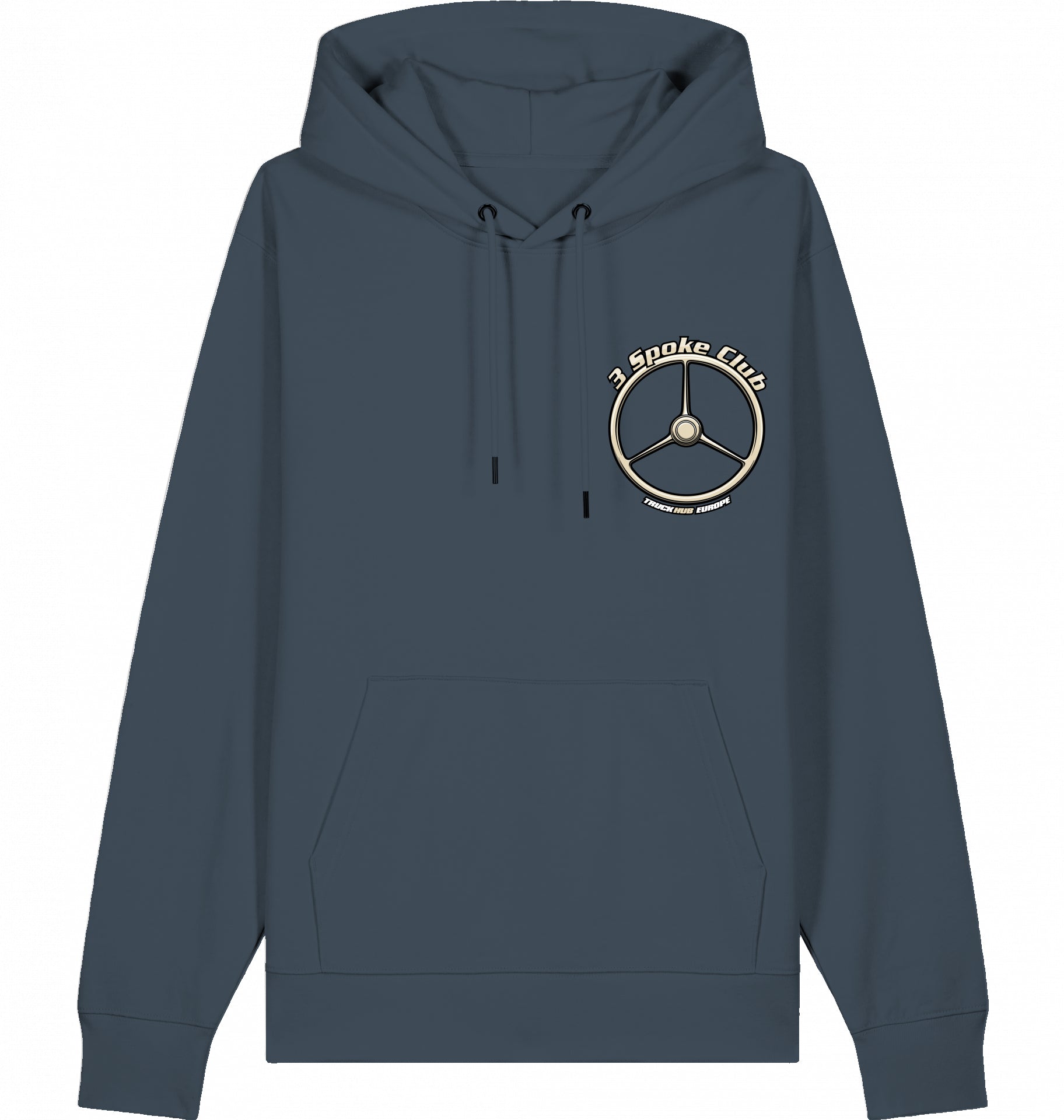 3 Spoke Club Hoodie