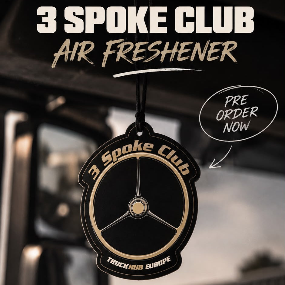 Spoke Club – Air Freshener