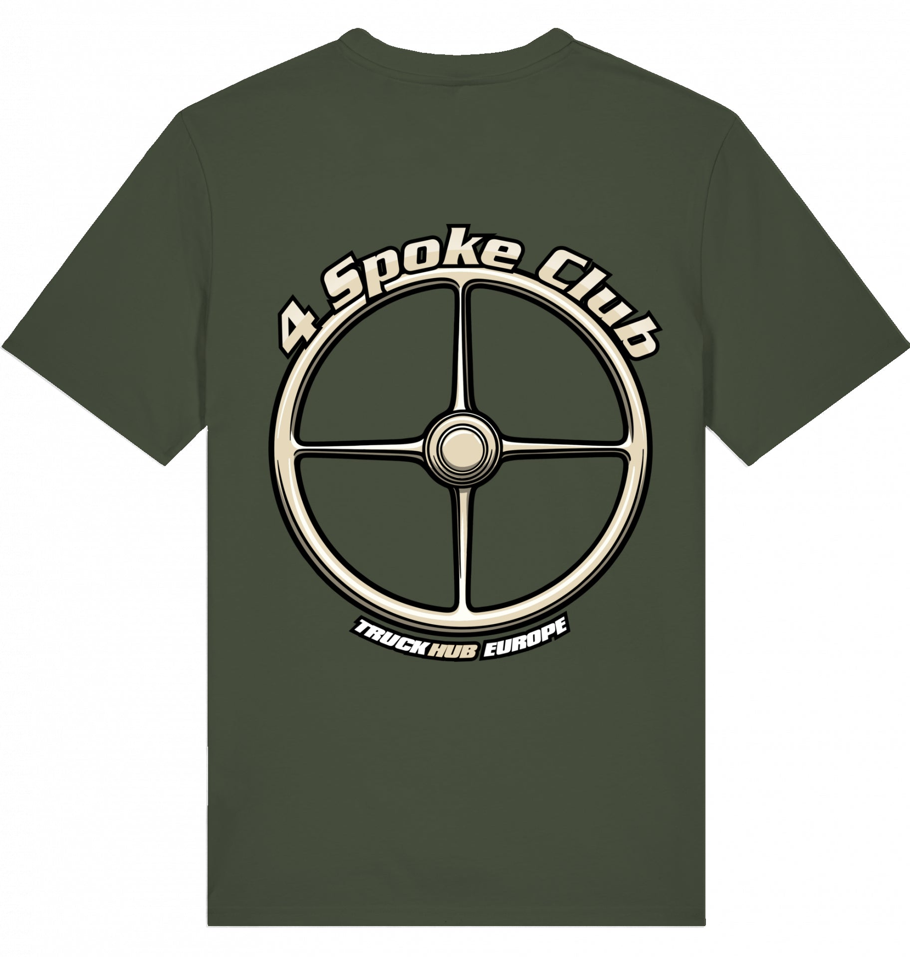 4 Spoke Club Tee
