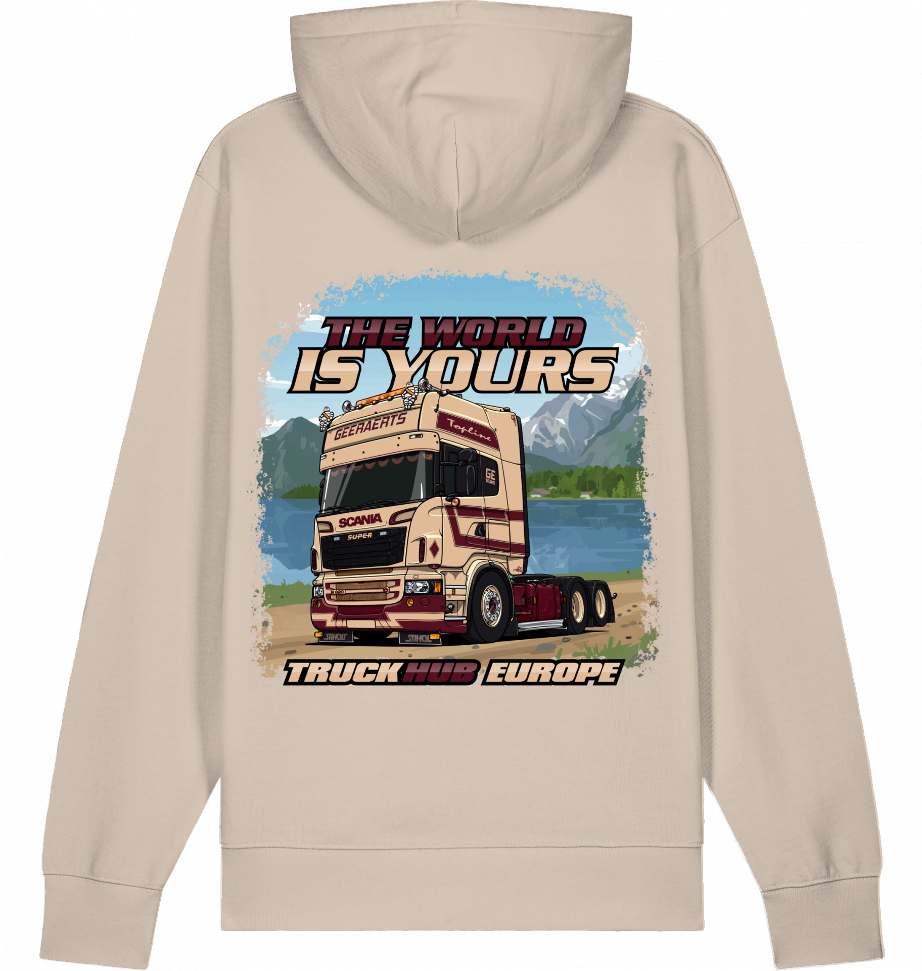 Geeraerts V8 Boogie Hoodie