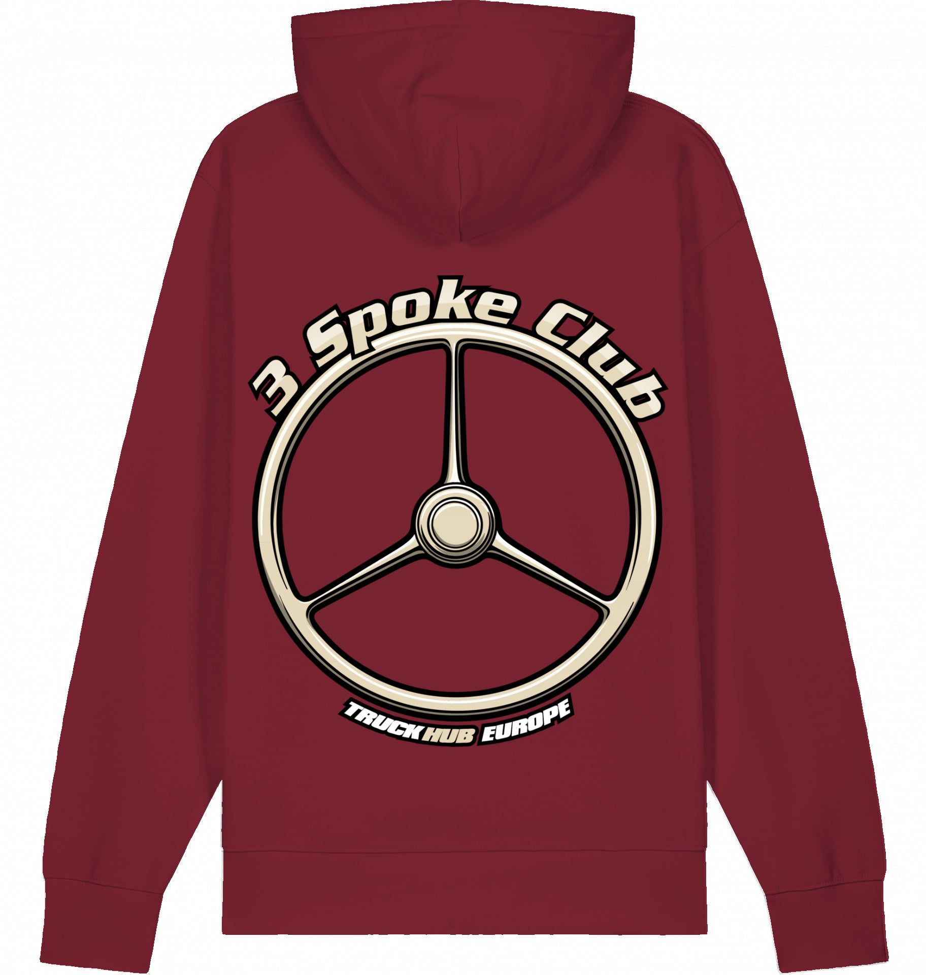 3 Spoke Club Hoodie