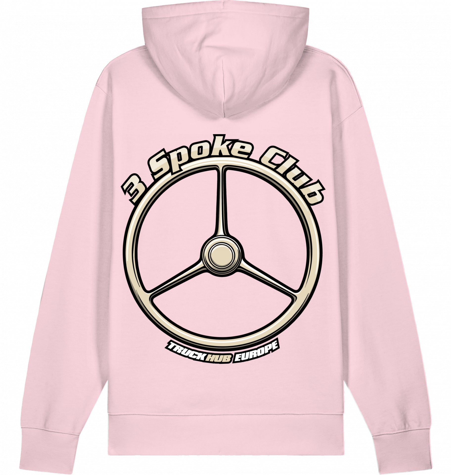 3 Spoke Club Hoodie