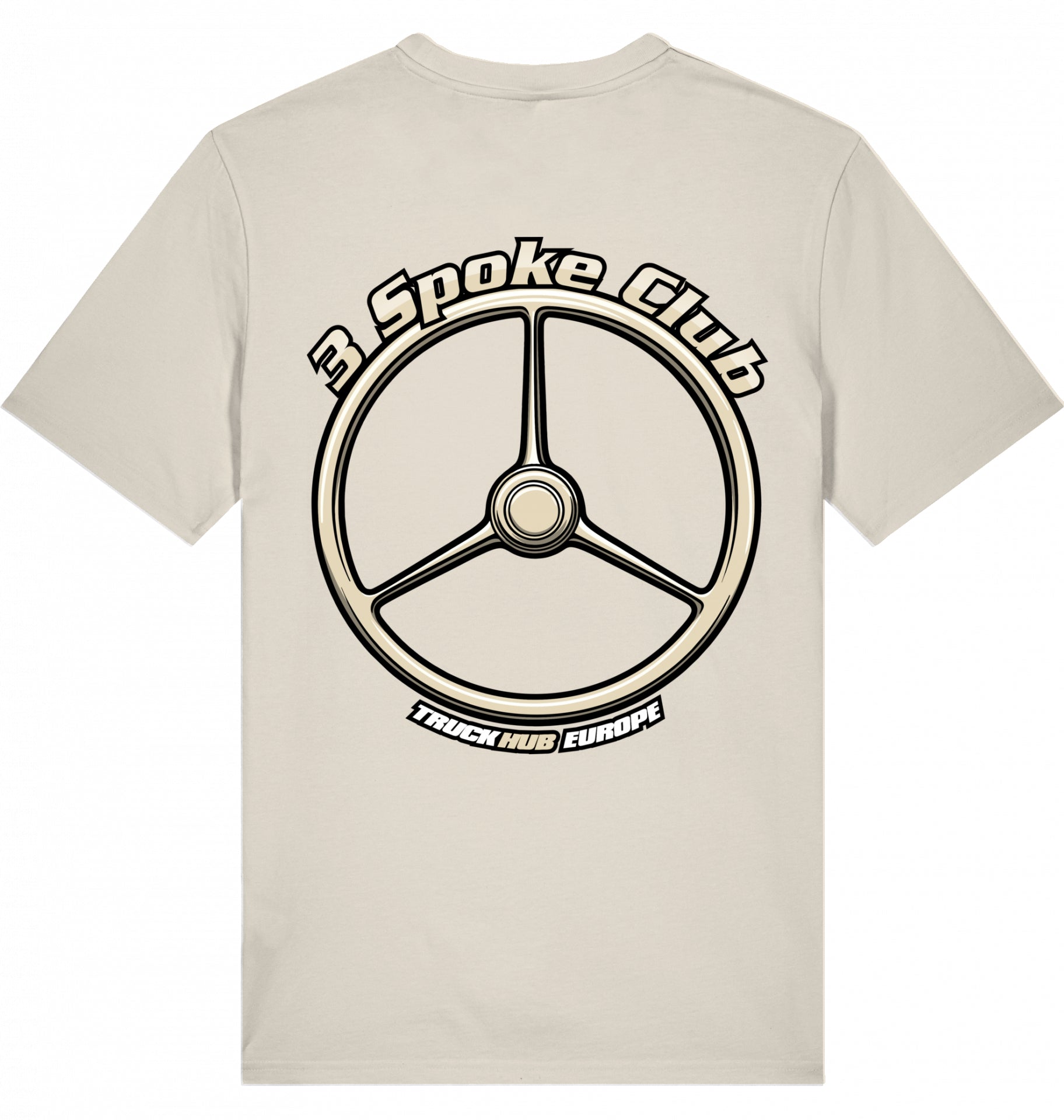 3 Spoke Club Tee
