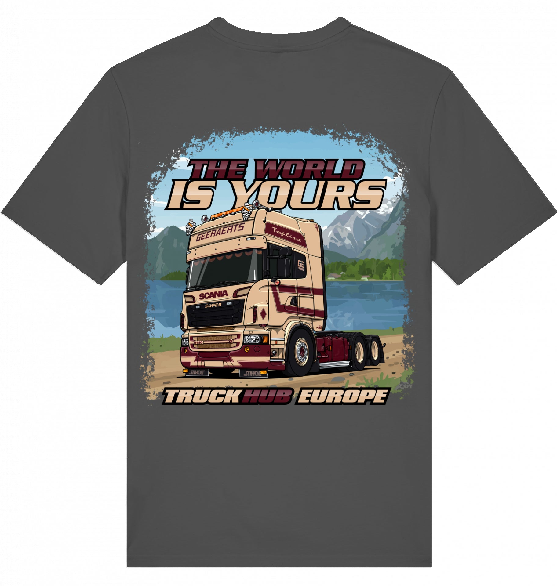 Geeraerts V8 Boogie Tee