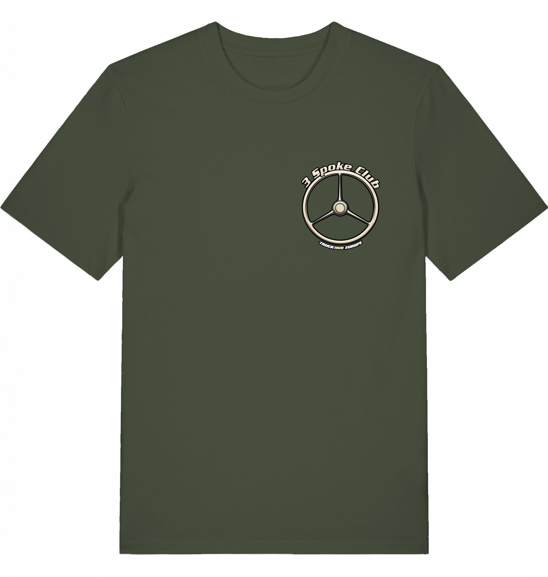 3 Spoke Club Tee