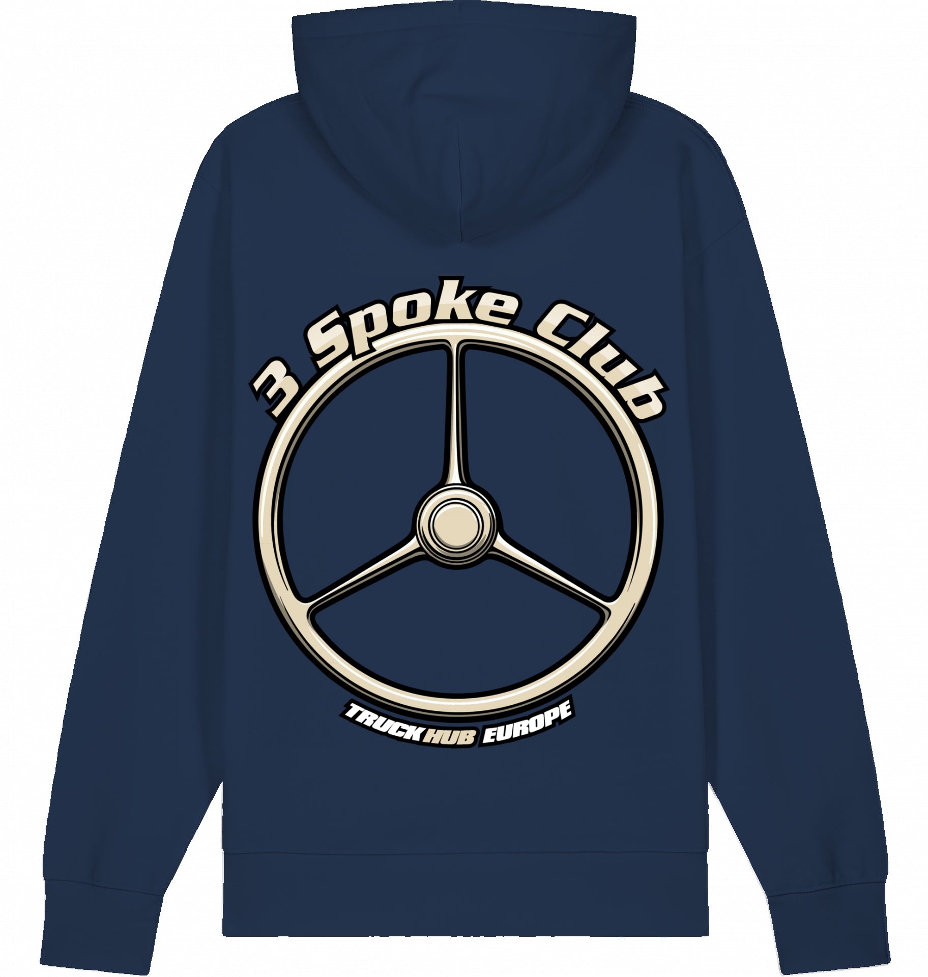 3 Spoke Club Hoodie