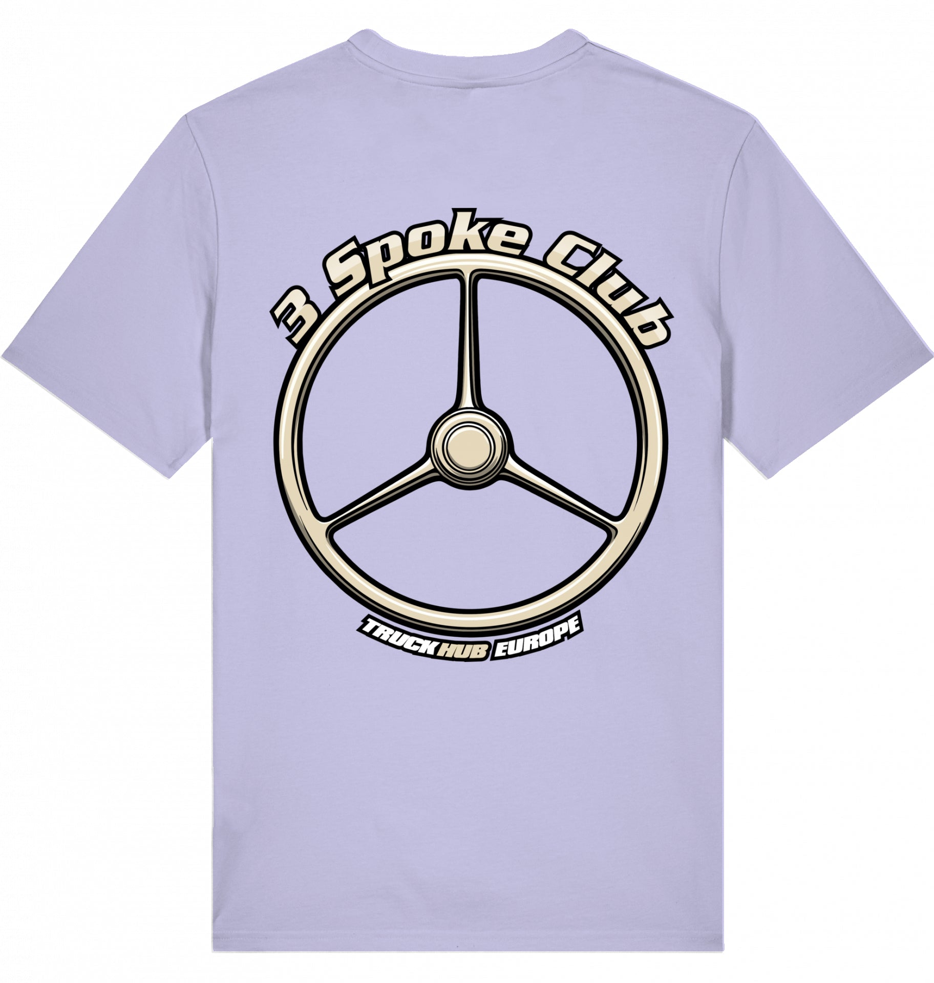 3 Spoke Club Tee