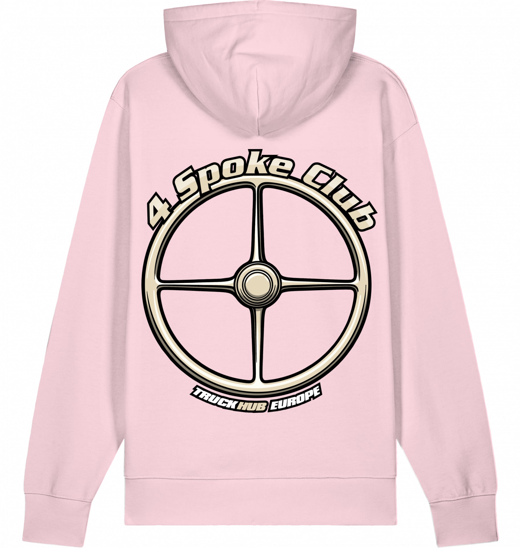 4 Spoke Club Hoodie