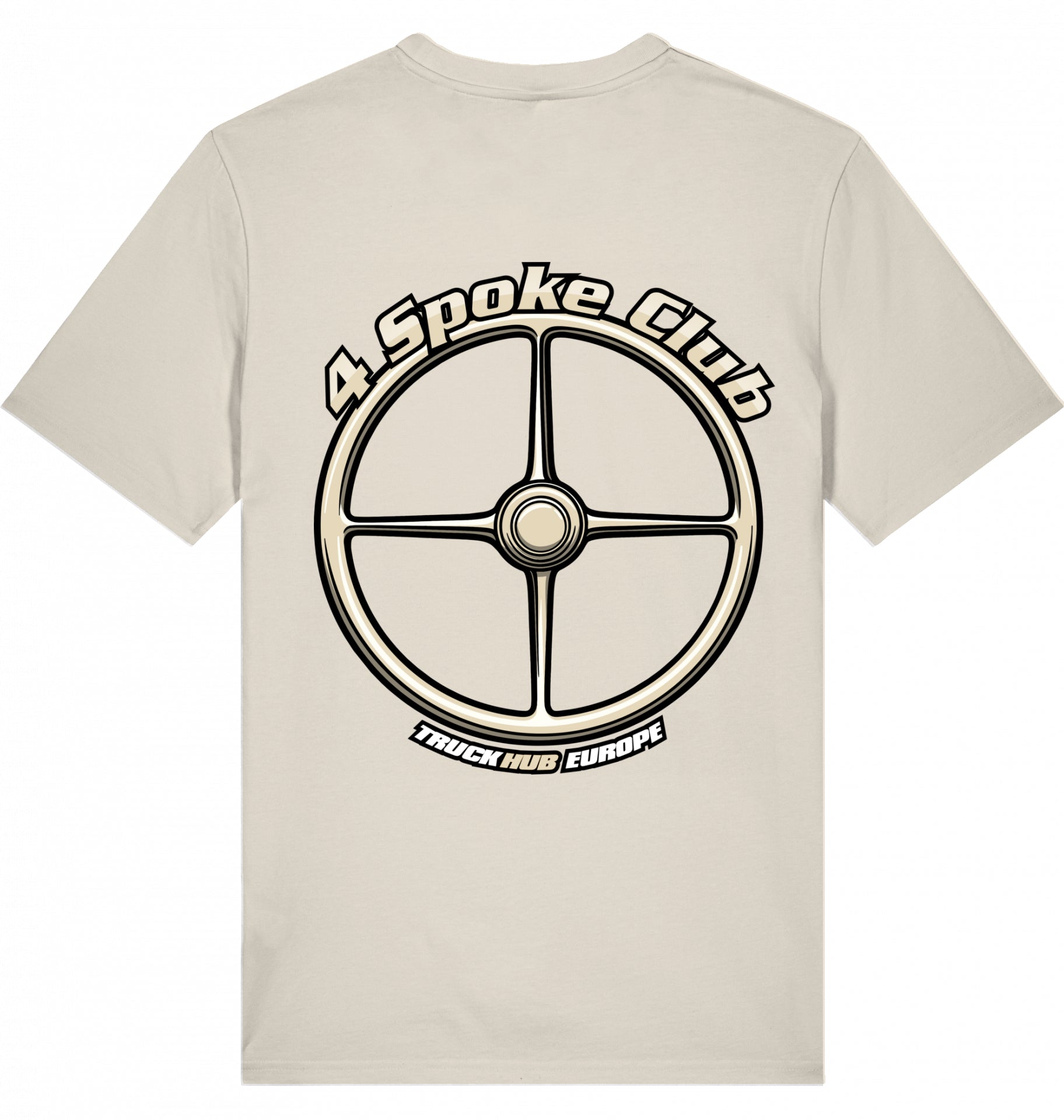4 Spoke Club Tee