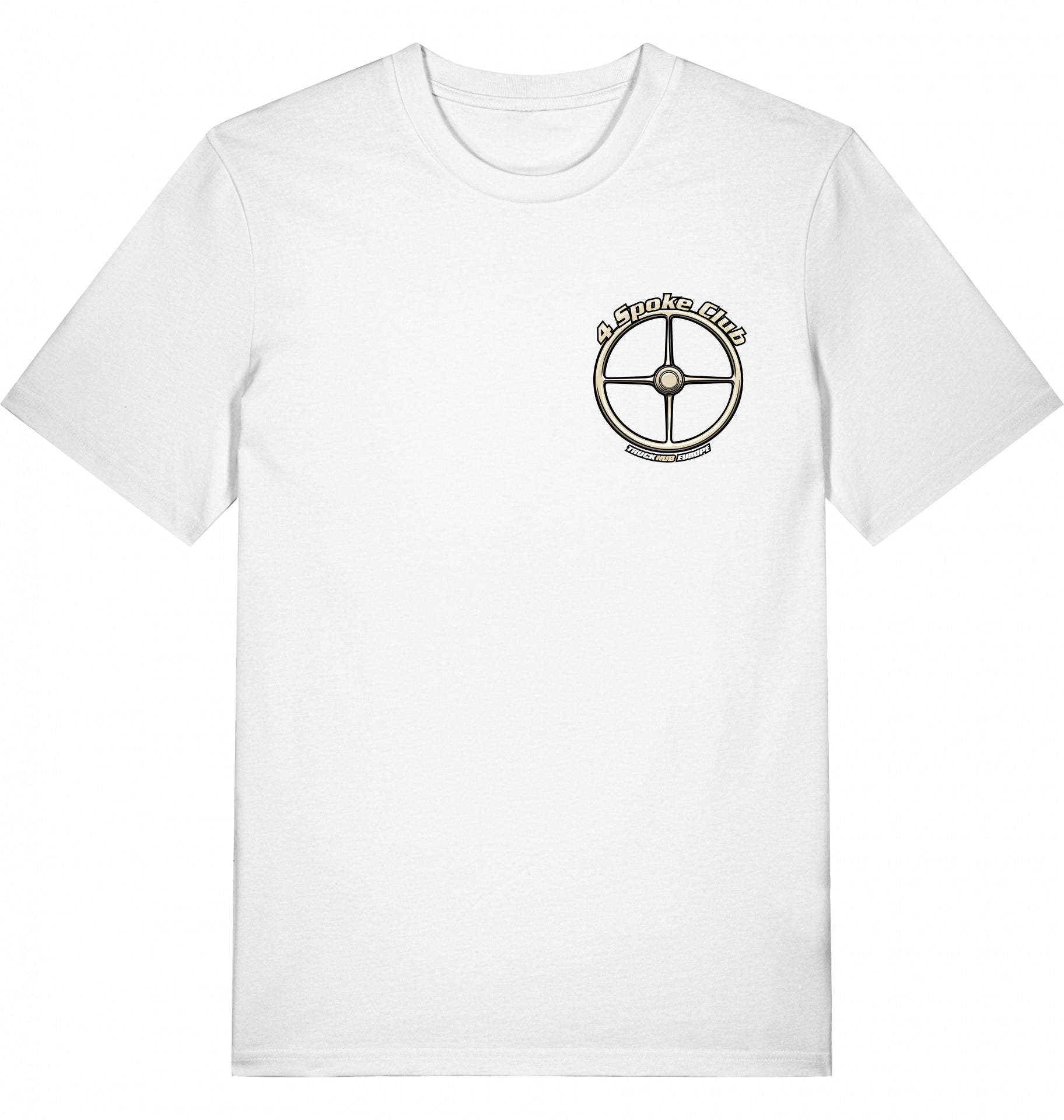 4 Spoke Club Tee