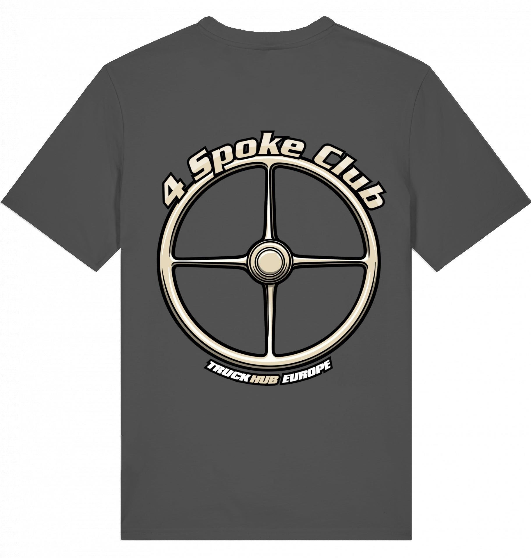 4 Spoke Club Tee