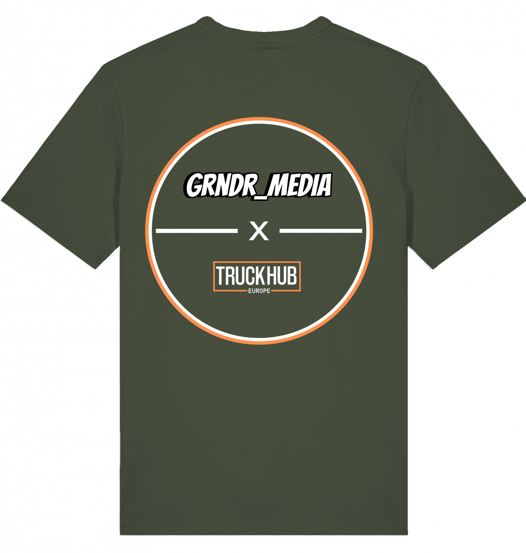 Truckhub Family 'GRNDR Media x Truckhub' Edition Tee