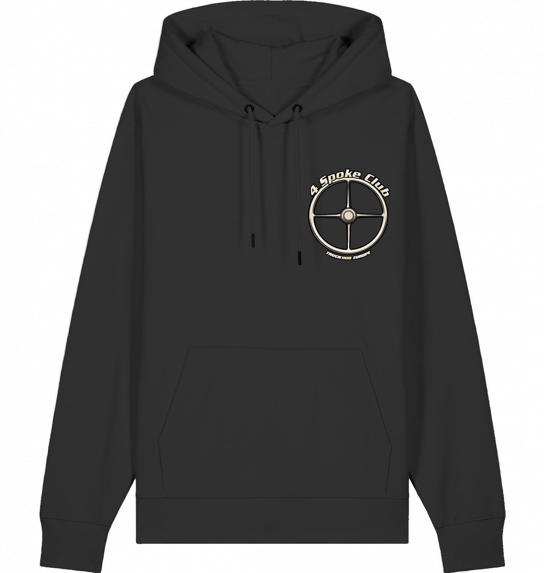 4 Spoke Club Hoodie