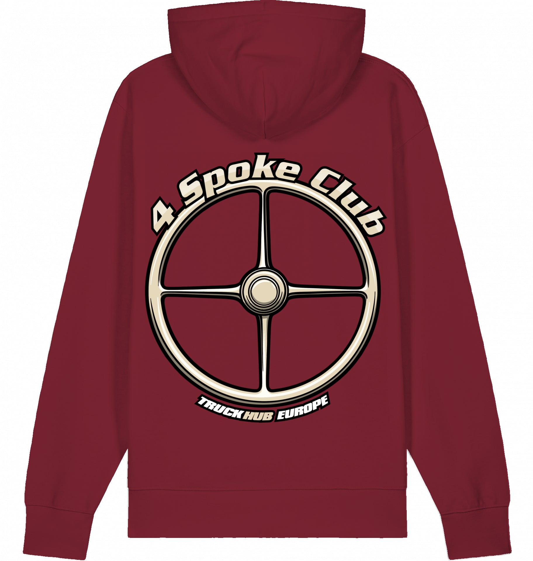 4 Spoke Club Hoodie