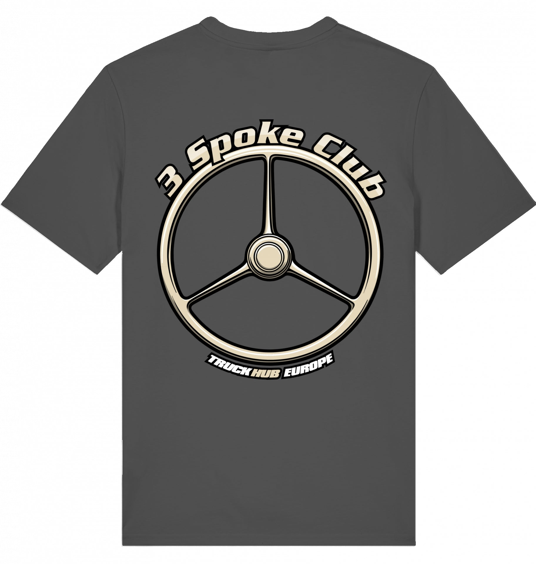 3 Spoke Club Tee