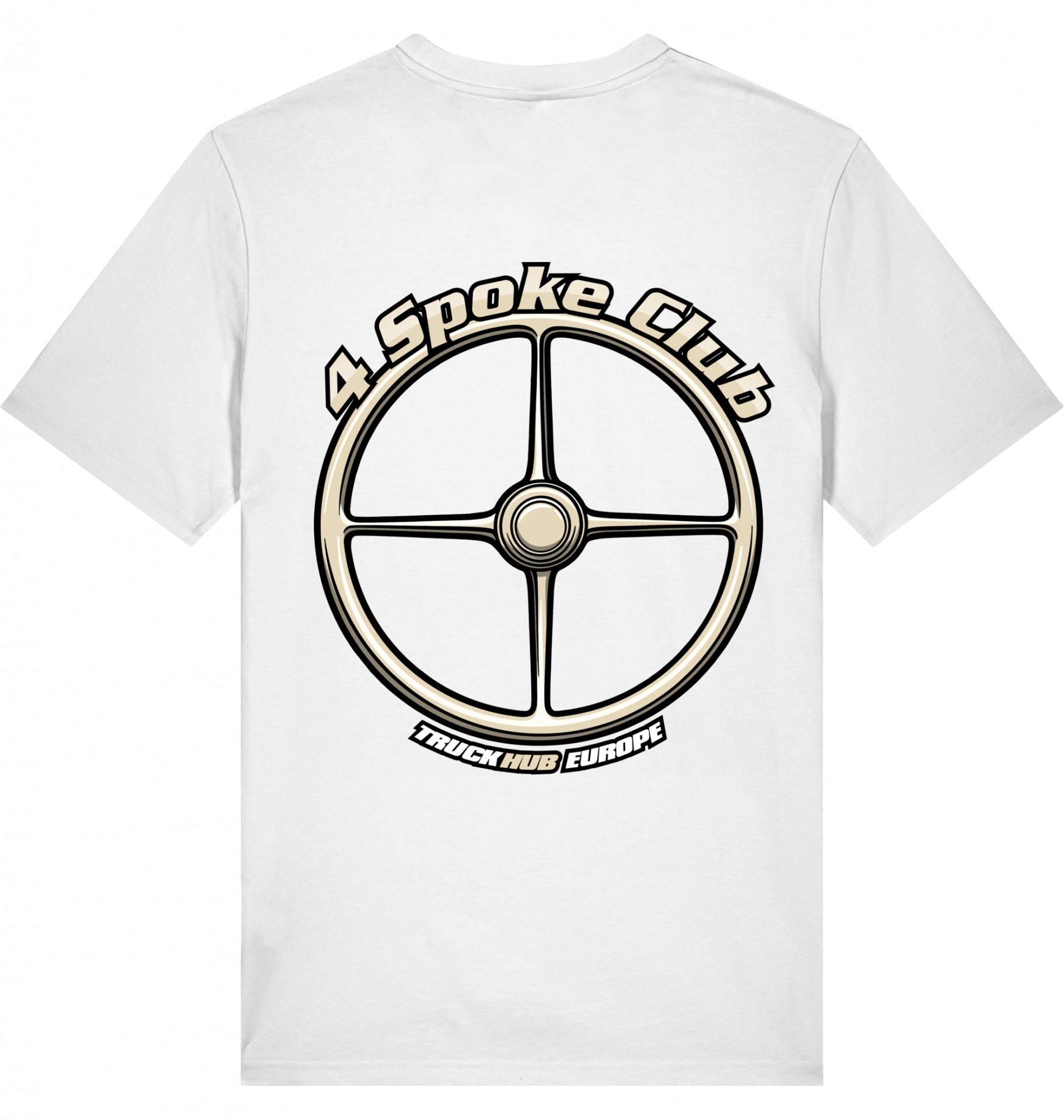 4 Spoke Club Tee