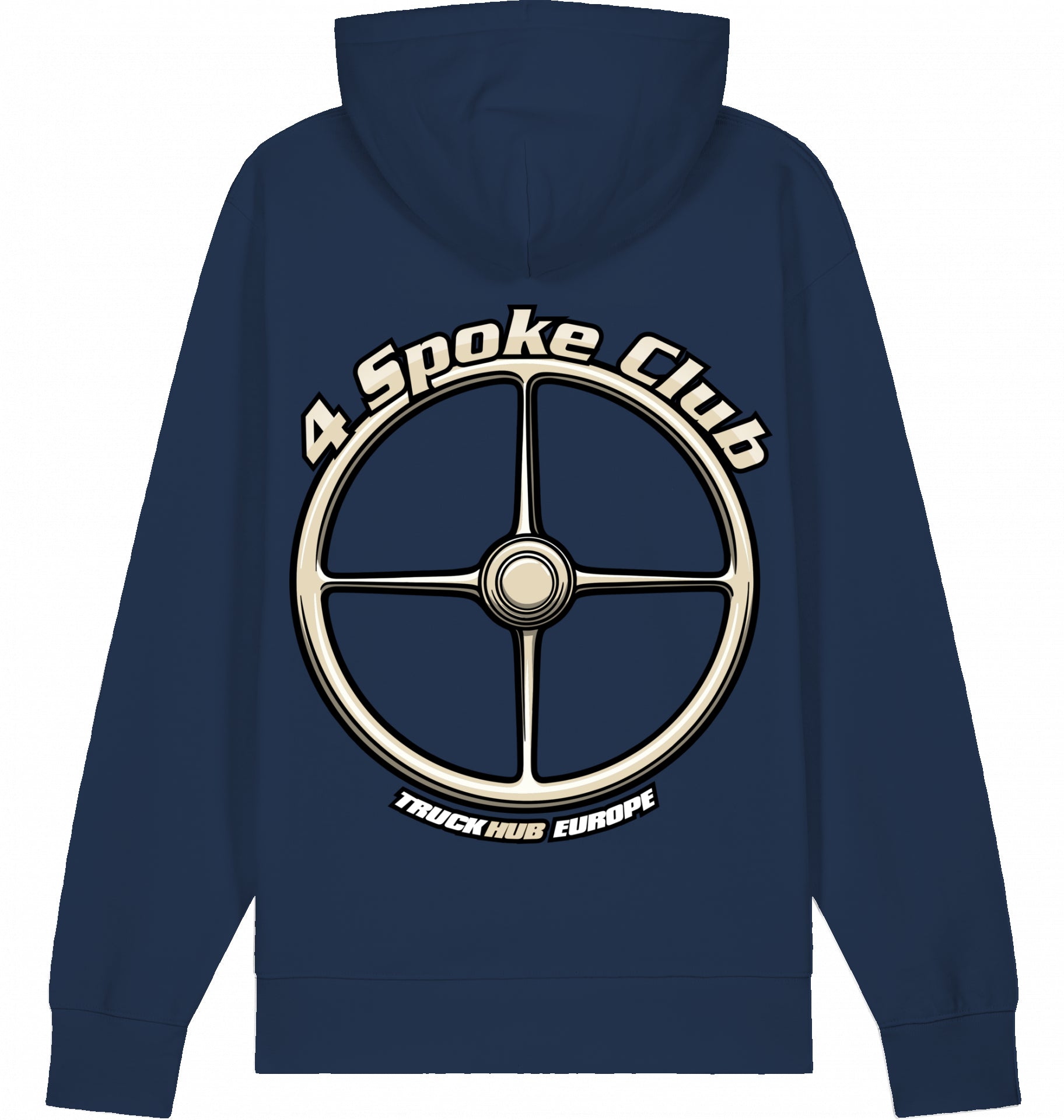 4 Spoke Club Hoodie
