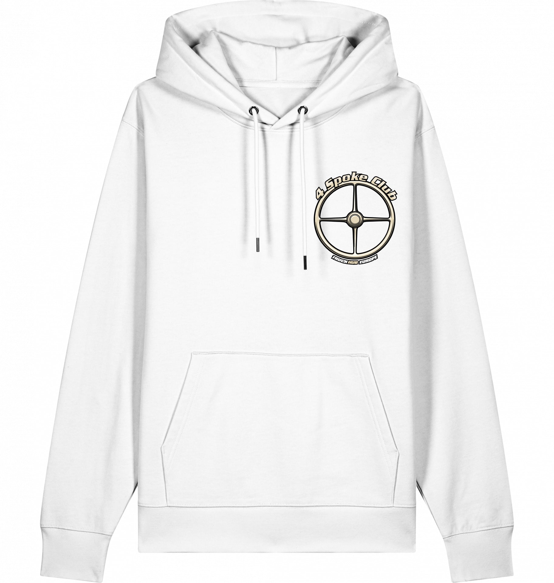 4 Spoke Club Hoodie