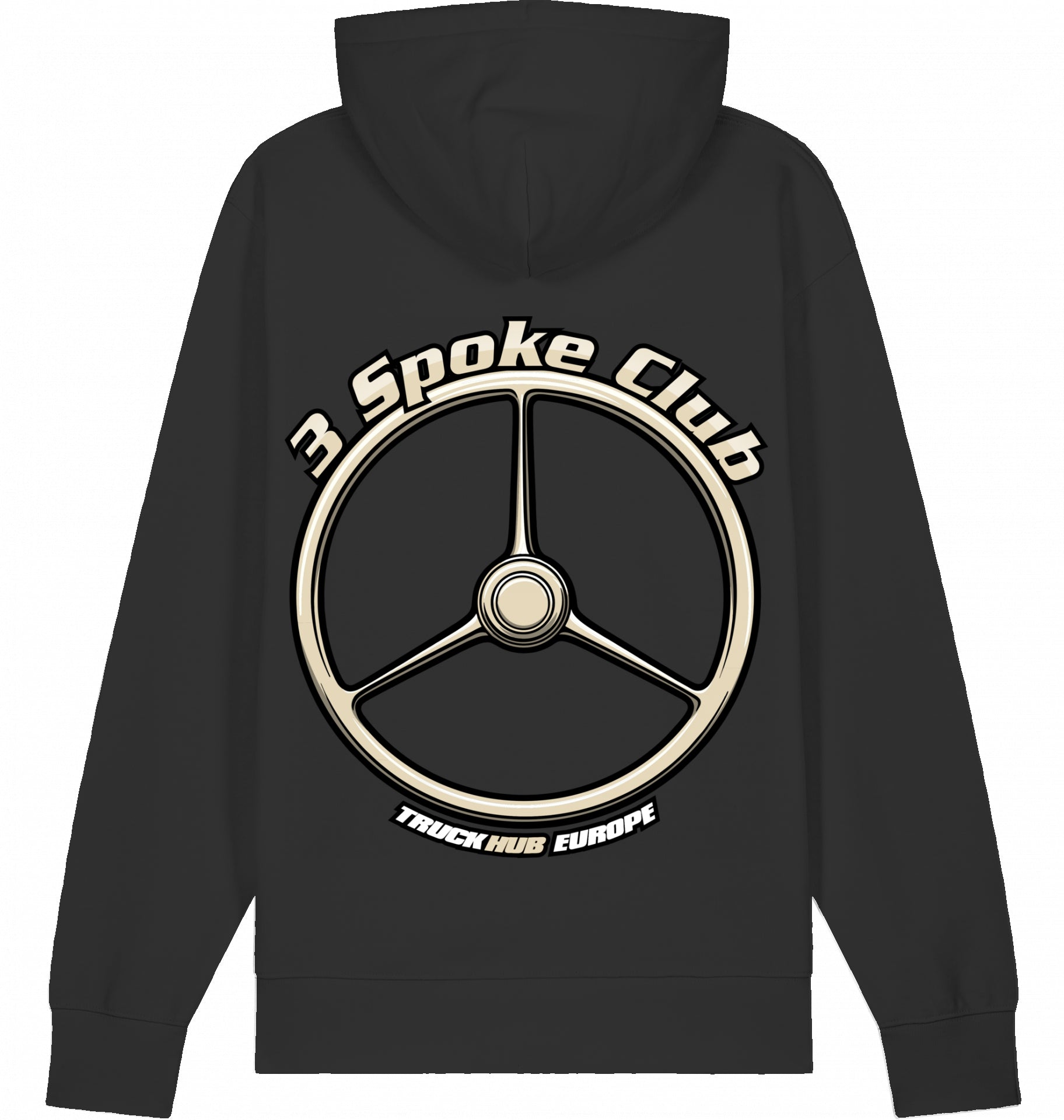 3 Spoke Club Hoodie