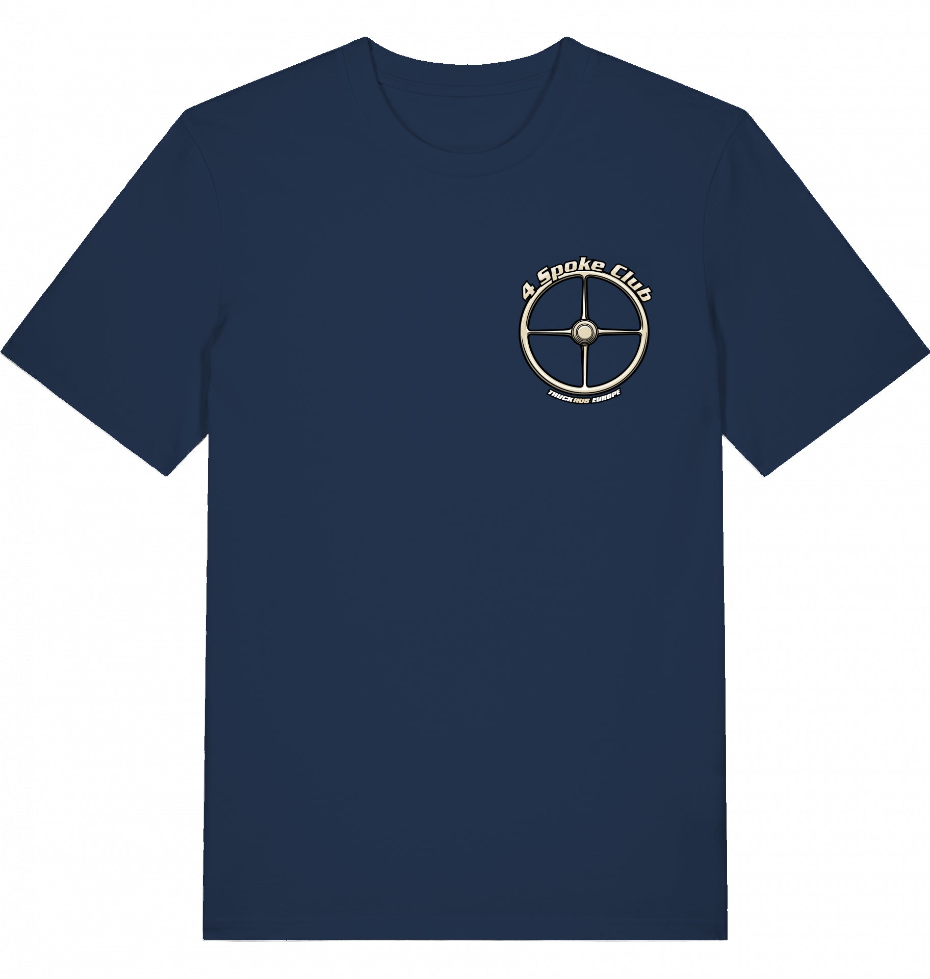 4 Spoke Club Tee