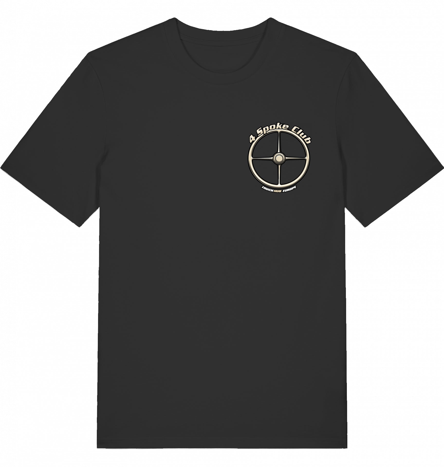 4 Spoke Club Tee