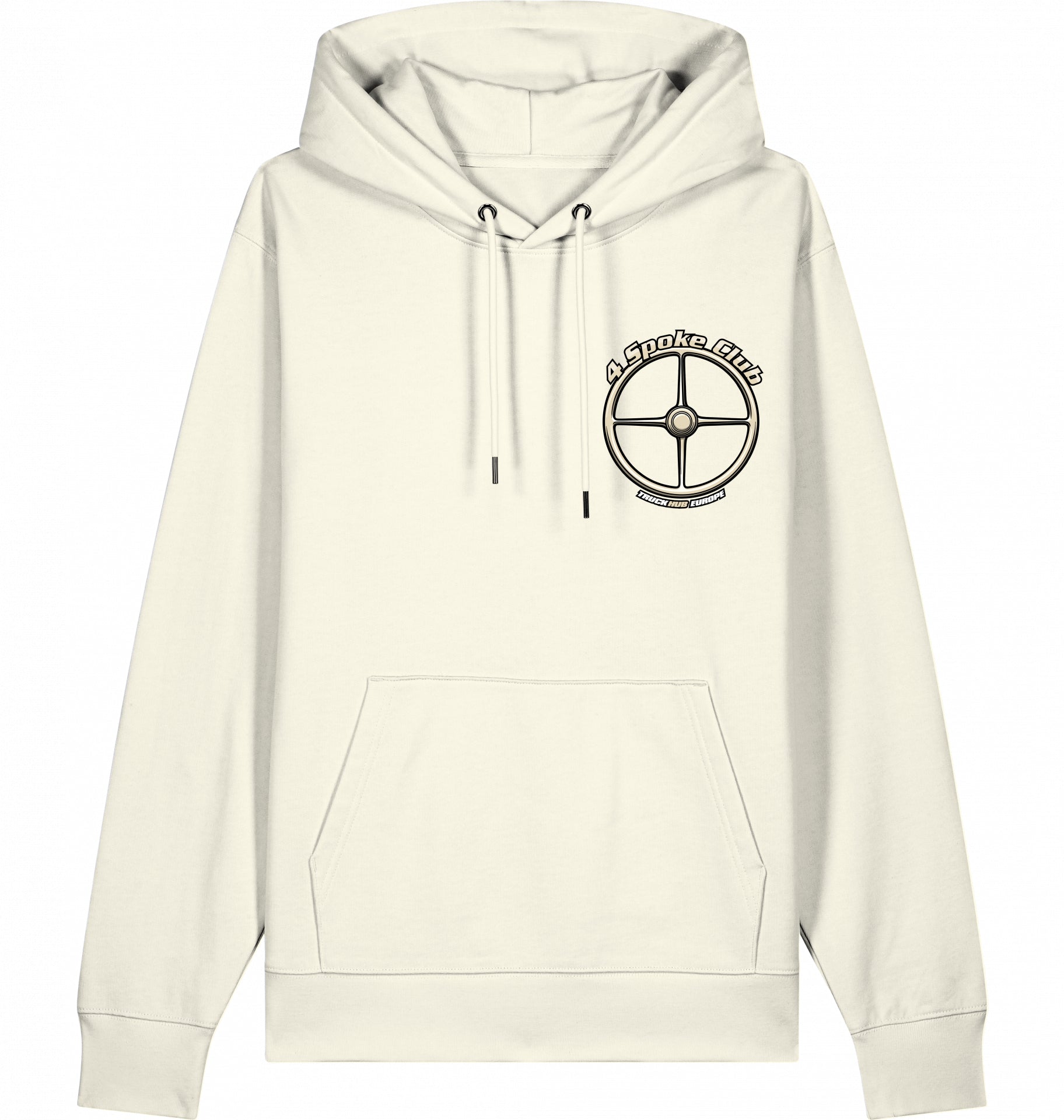 4 Spoke Club Hoodie