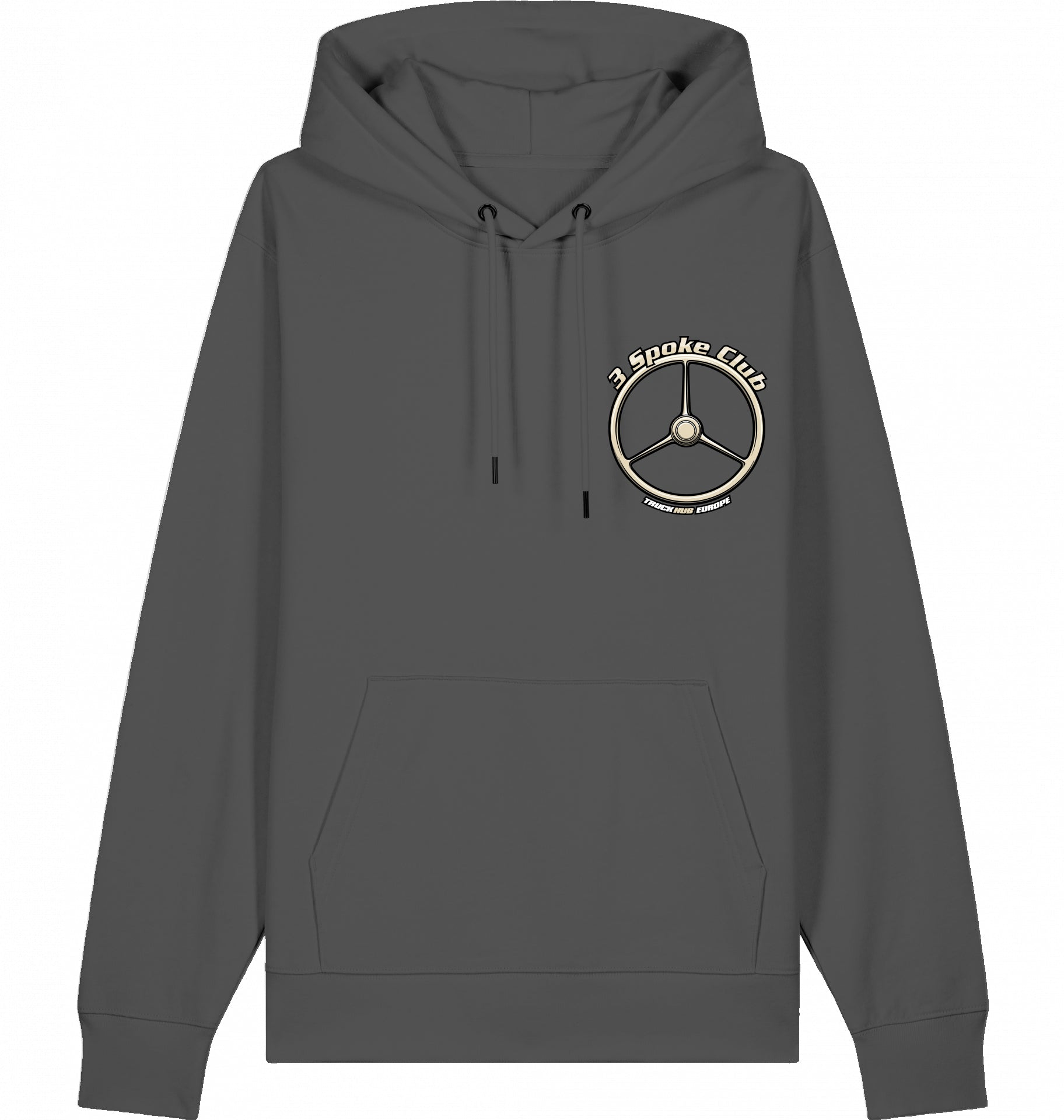 3 Spoke Club Hoodie