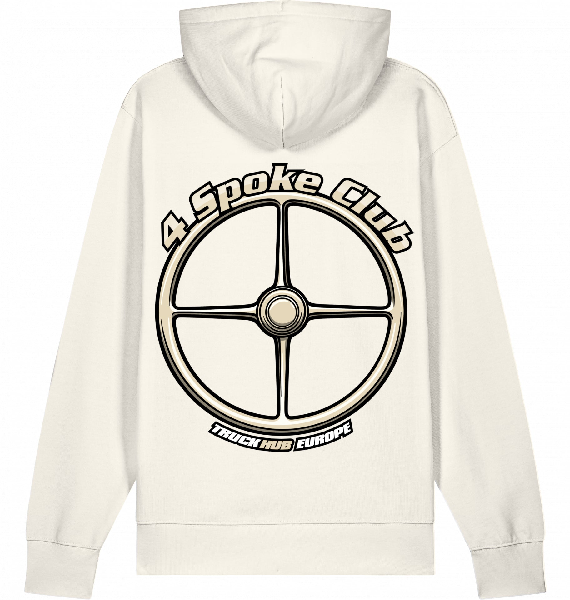 4 Spoke Club Hoodie