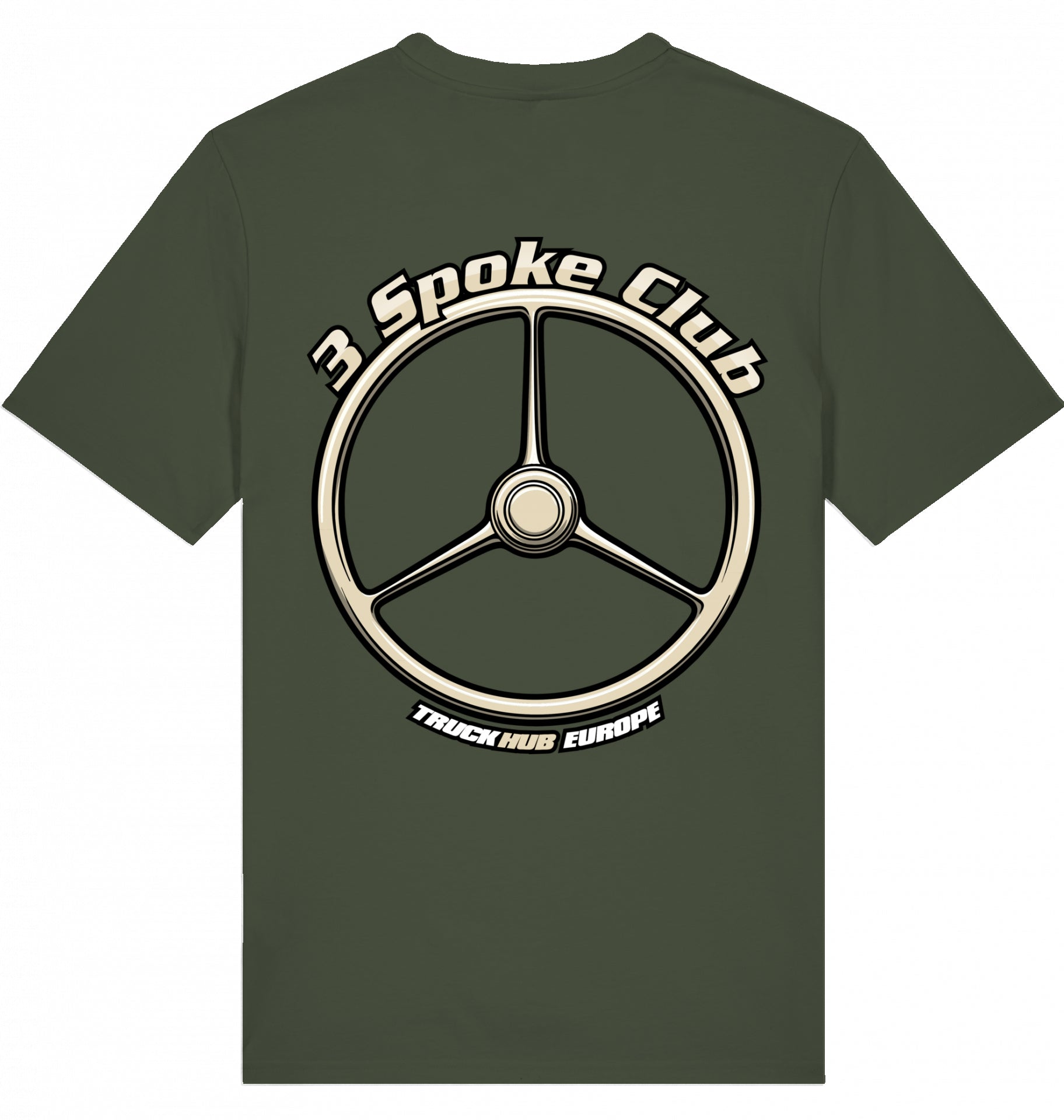 3 Spoke Club Tee