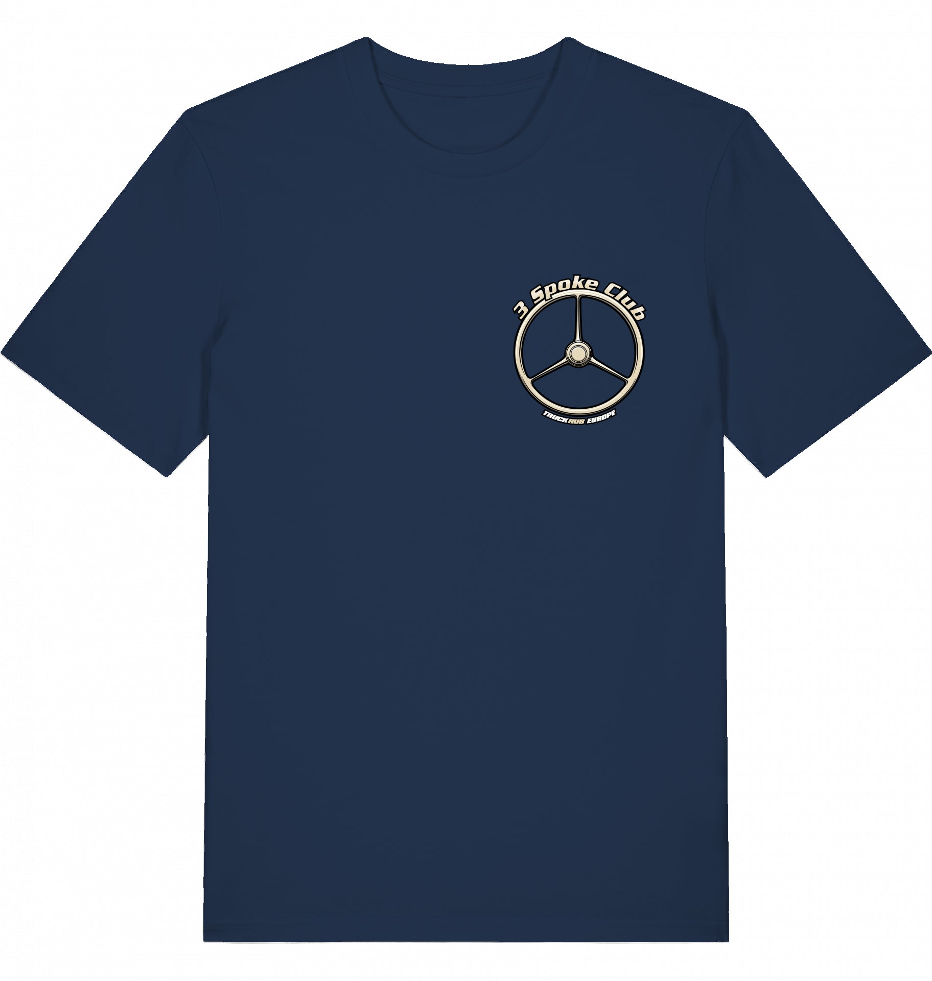 3 Spoke Club Tee