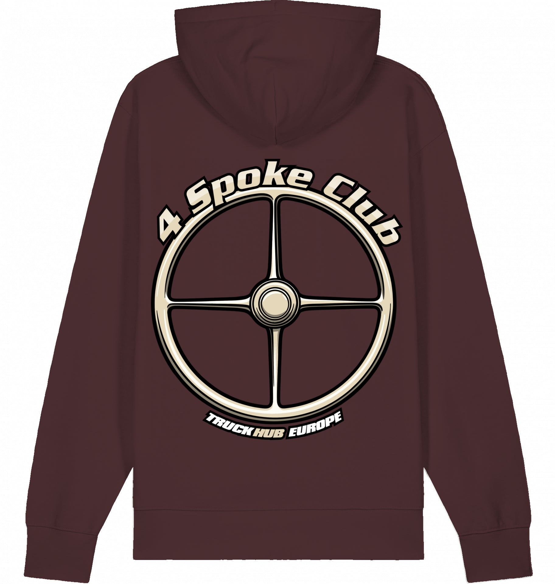 4 Spoke Club Hoodie